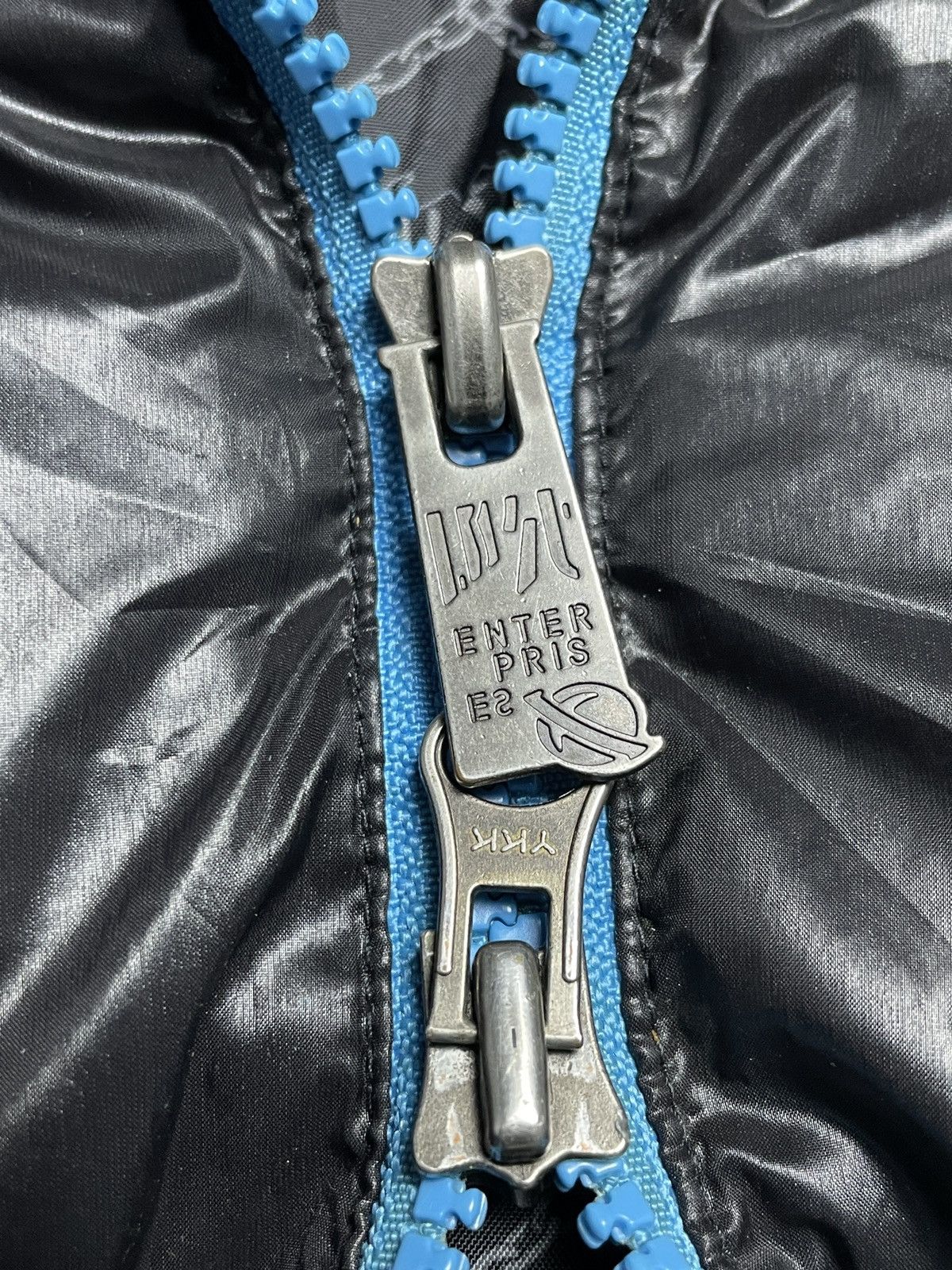 Angel Blue 2000’s Lost Enterpises - Puffer Skate Patch Jacket Size US L / EU 52-54 / 3 - 11 Thumbnail