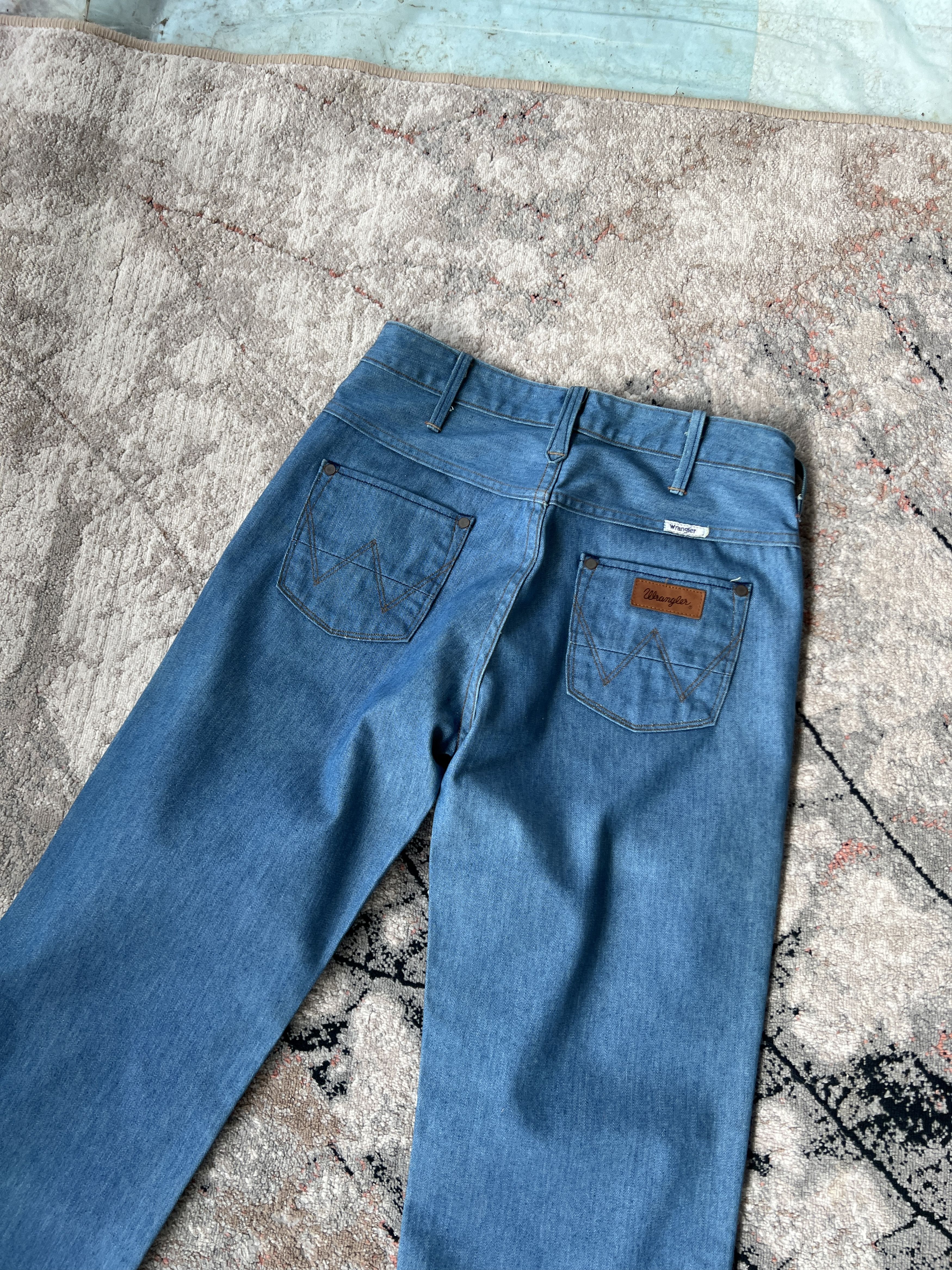 Wrangler Wrangler Super Blue Bella Jeans Size 26" / US 2 / IT 38 - 11 Thumbnail