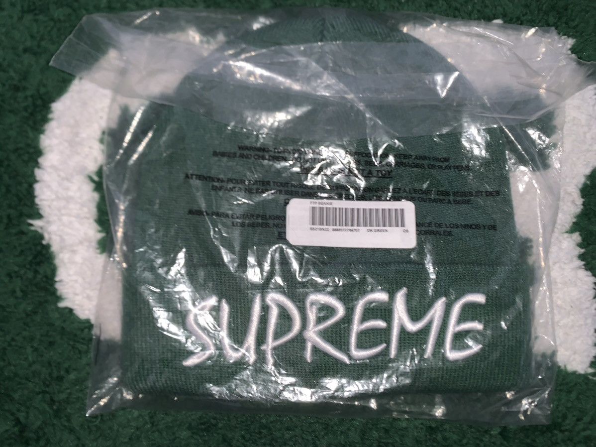Supreme Supreme “FTP” Beanie Size ONE SIZE - 2 Thumbnail
