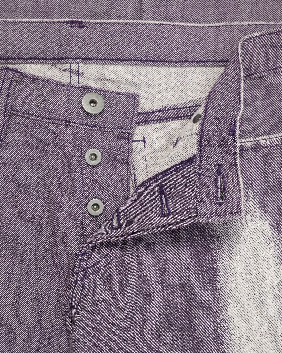 Issey Miyake Issey Miyake A-POC “Galaxy” Denim Size US 31 - 4 Thumbnail