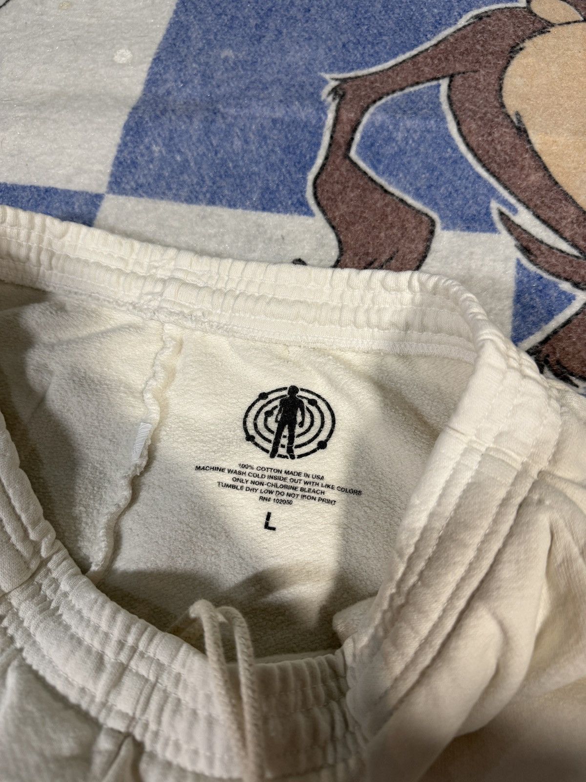 Kid Cudi Kid Cudi nasa sweatpants Size US 34 / EU 50 - 3 Thumbnail