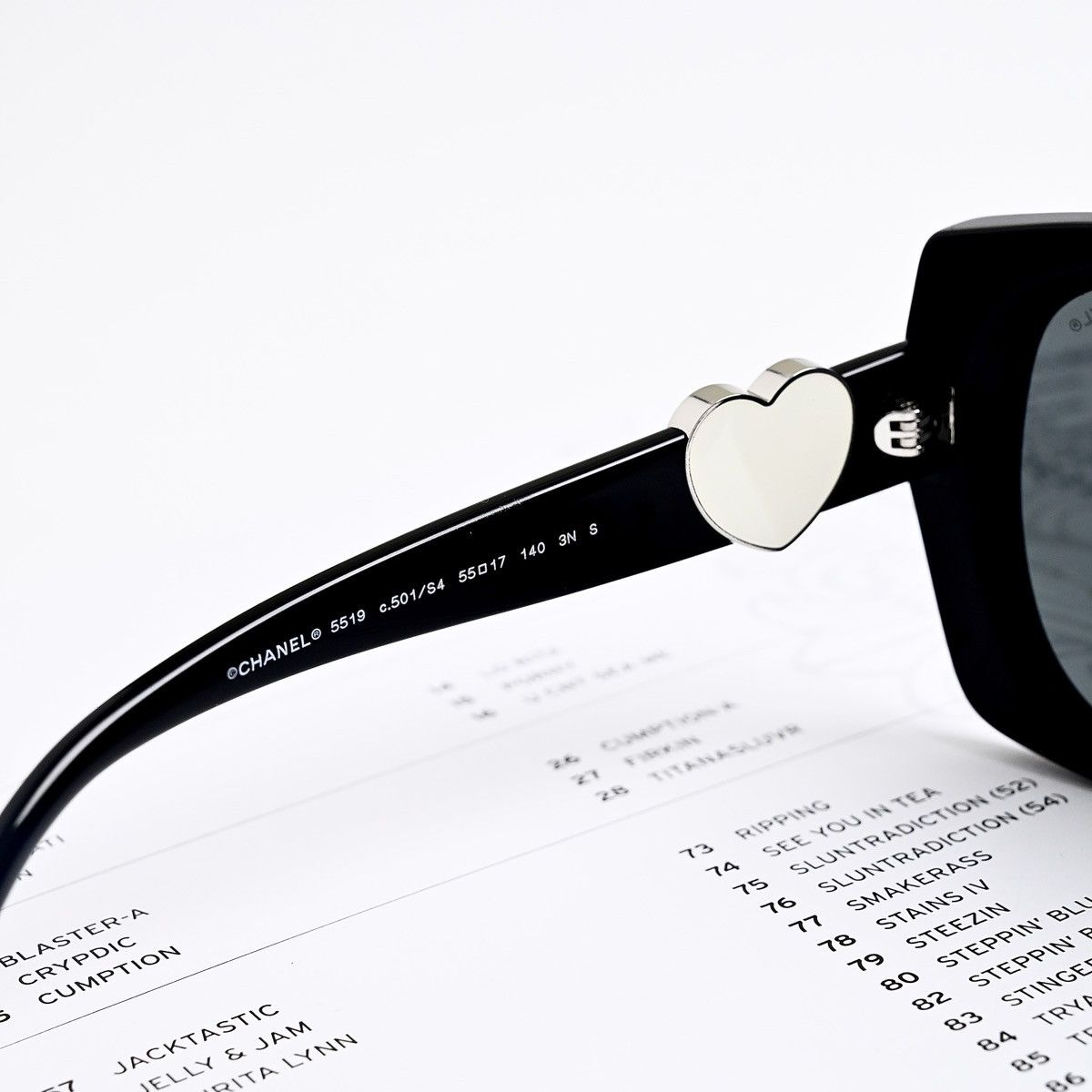 Chanel CHANEL 0CH5519 SUNGLASSES Size ONE SIZE - 7 Thumbnail