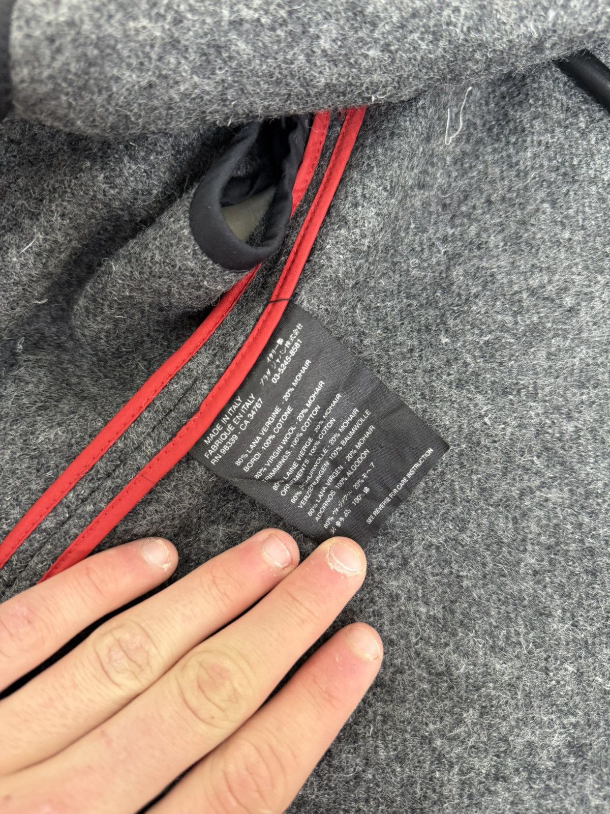 Prada Vintage Prada Wool Luxury Womens Jacket Blazers Size M / US 6-8 / IT 42-44 - 13 Thumbnail