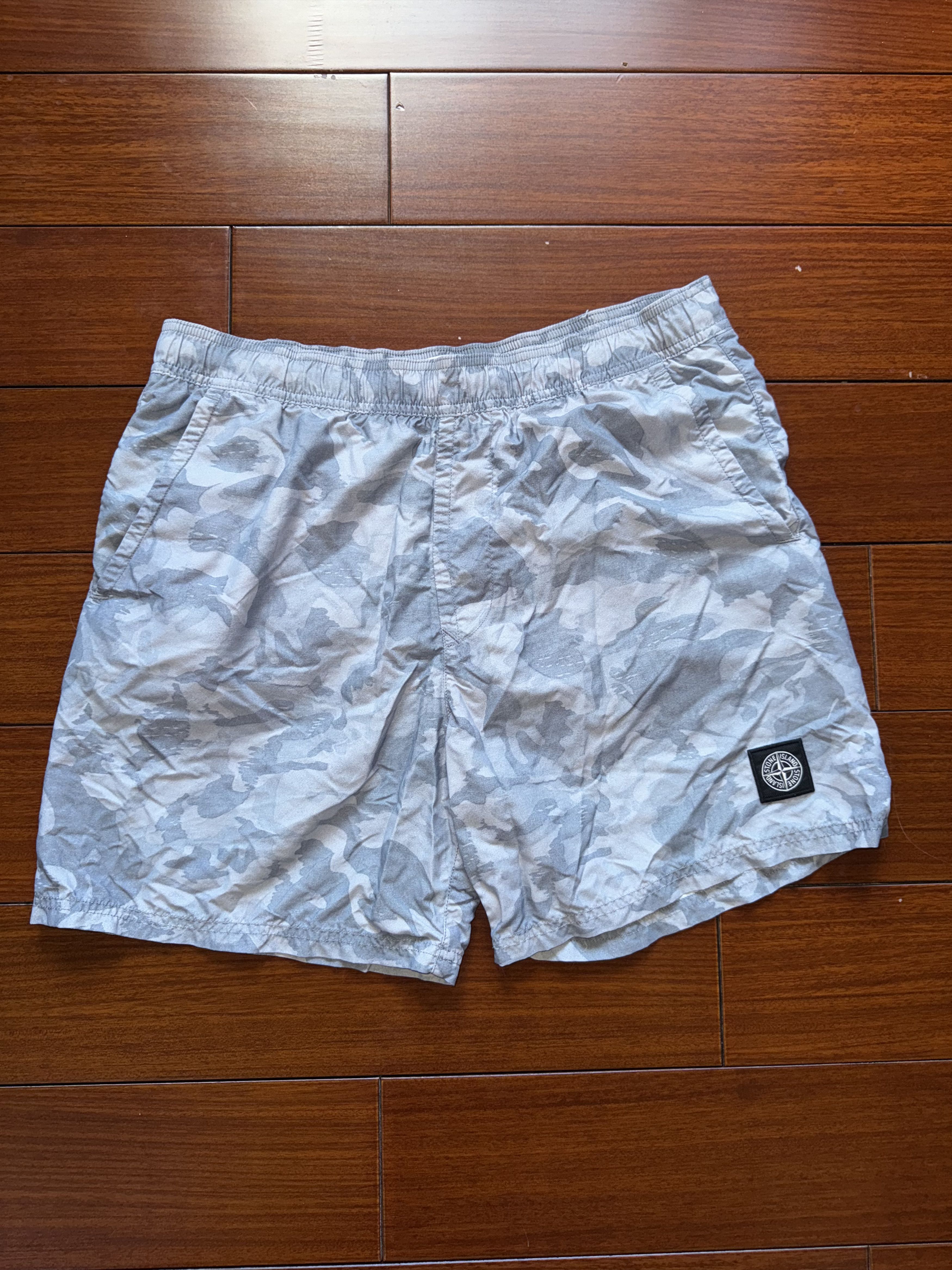 Stone Island Big Loom Swim Shorts