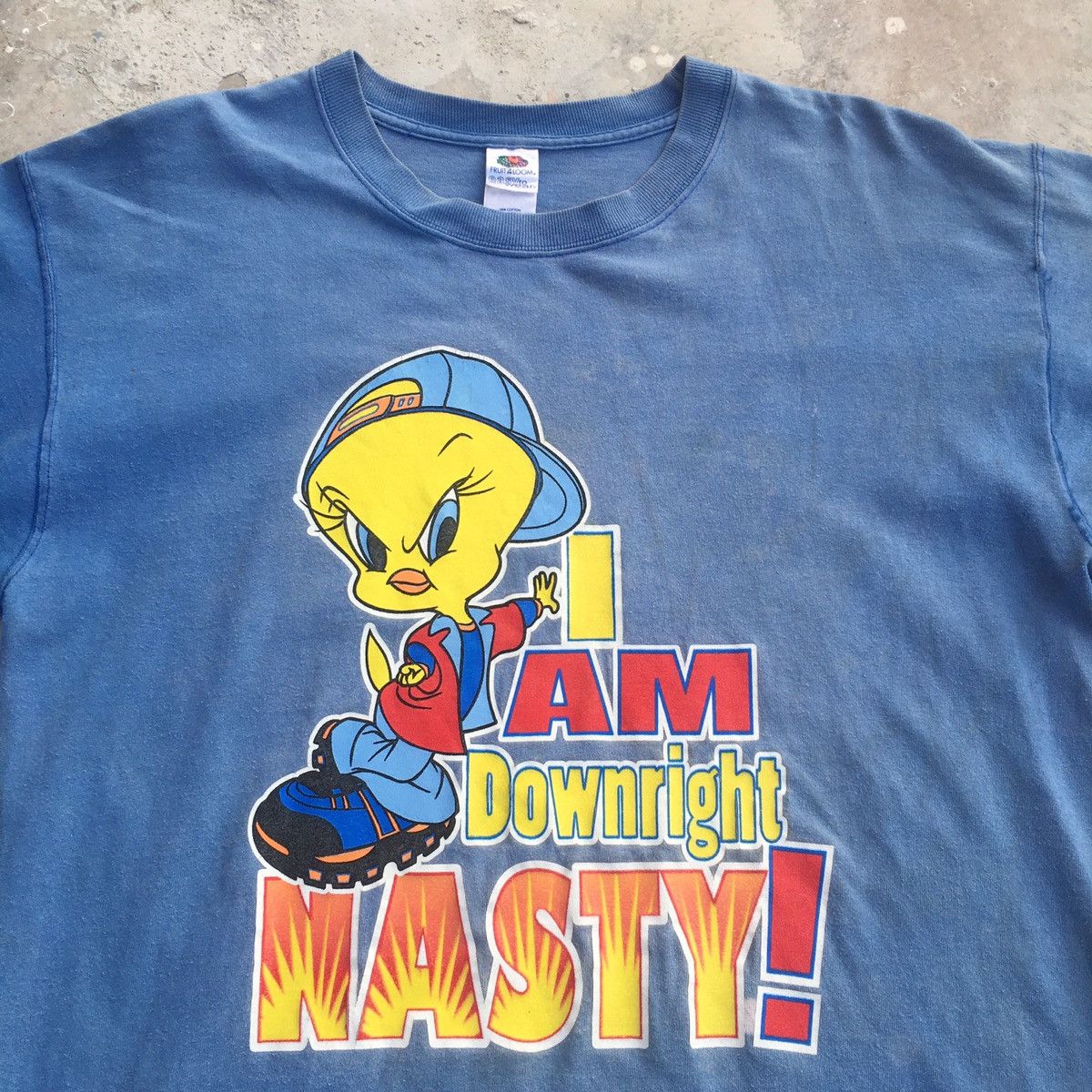 Cartoon Network × Vintage Vintage Looney Tunes I’m Downright Nasty Size US M / EU 48-50 / 2 - 6 Thumbnail