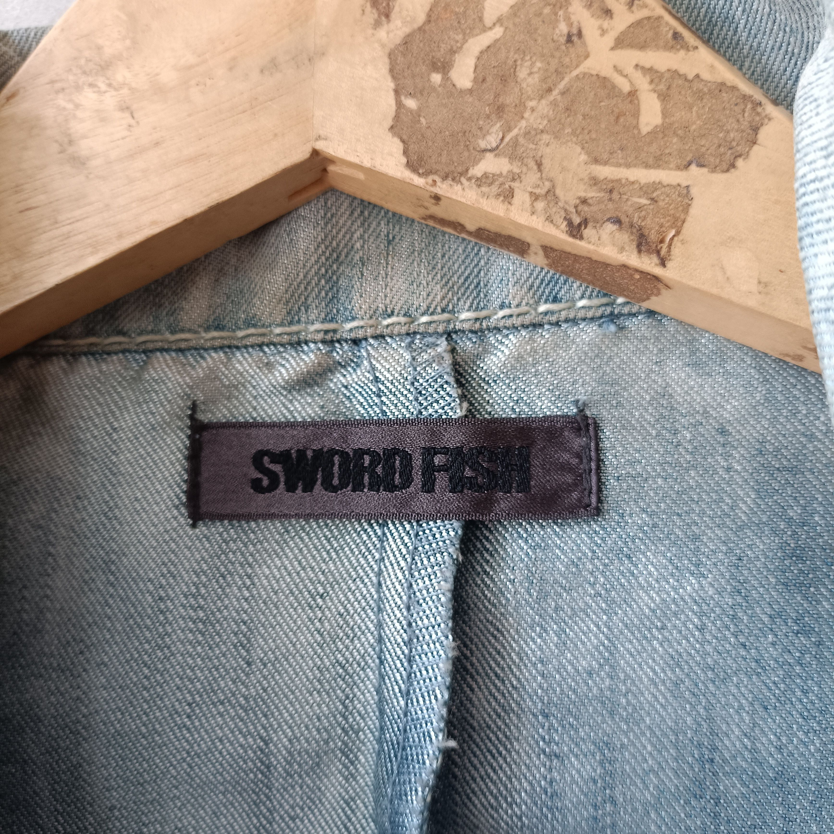 Japanese Brand 2000s Sword fish Japan Size S / US 4 / IT 40 - 10 Thumbnail