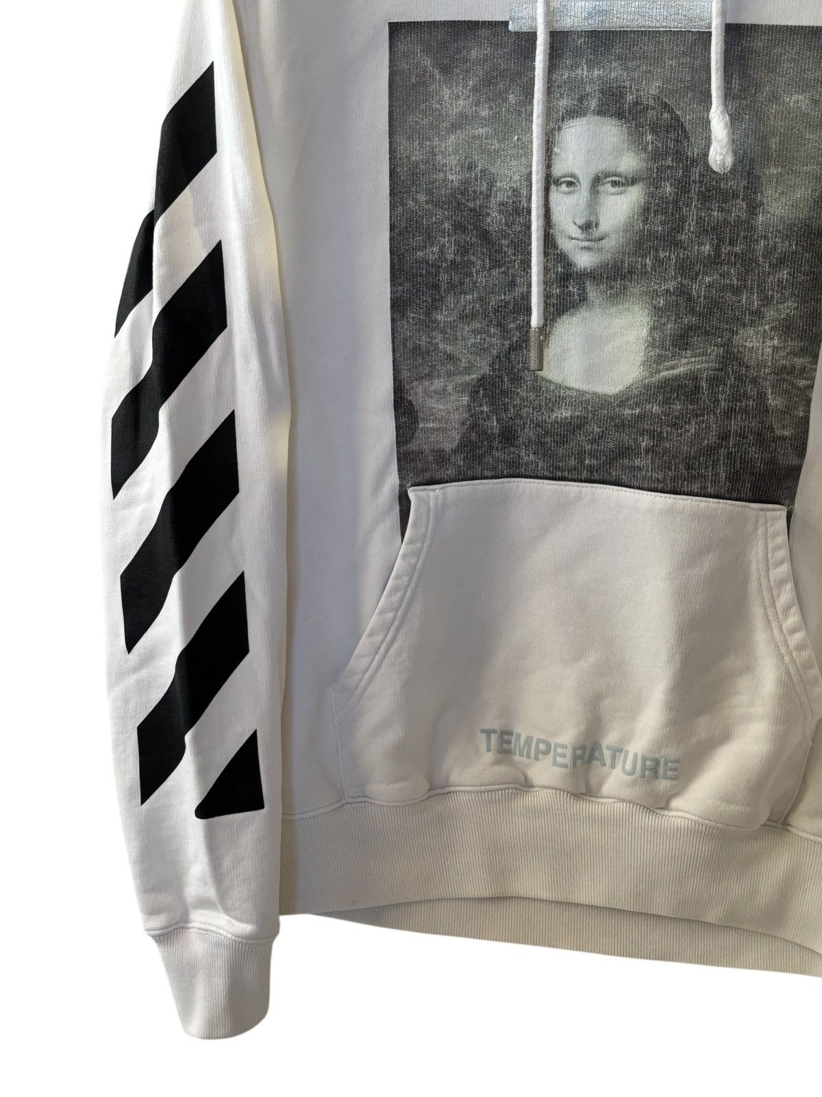 Off-White Off White Mona Lisa Hoodie Size US XS / EU 42 / 0 - 4 Thumbnail