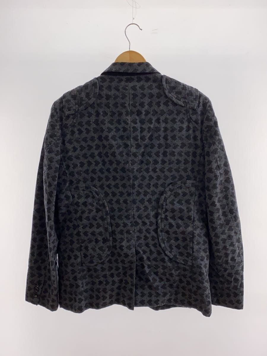 Comme des Garcons Homme Plus 2010 Heart Wool Jacket Size US M / EU 48-50 / 2 - 2 Thumbnail