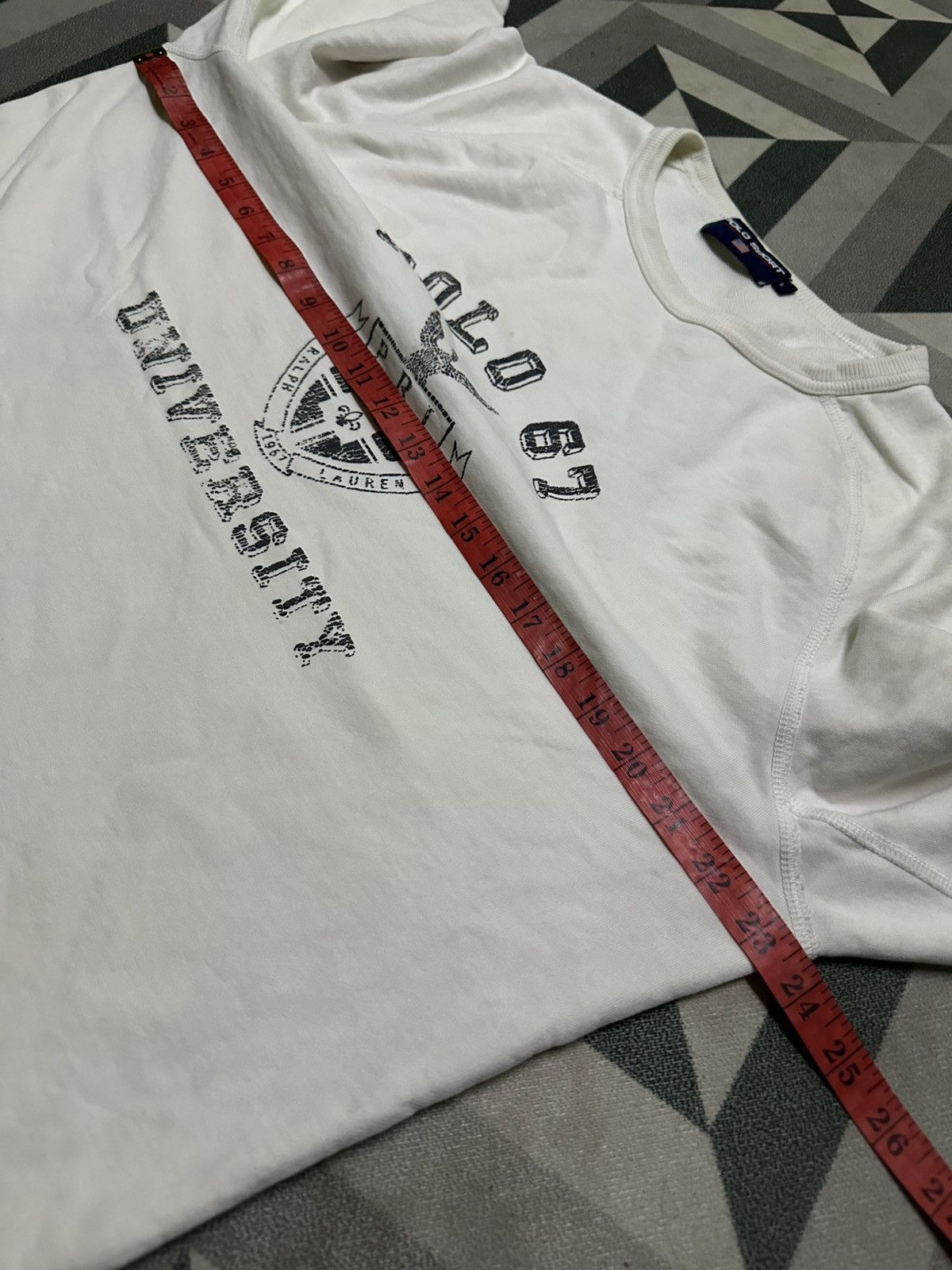 Polo Ralph Lauren Polo Sport Ralph Lauren "Polo 67 University" sweatshirt Size US L / EU 52-54 / 3 - 7 Thumbnail