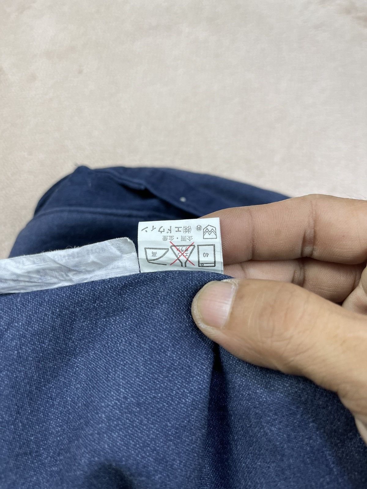 Edwin Vintage Deadstock EDWIN MR 50$ Western Denim Shirt Size US L / EU 52-54 / 3 - 11 Thumbnail