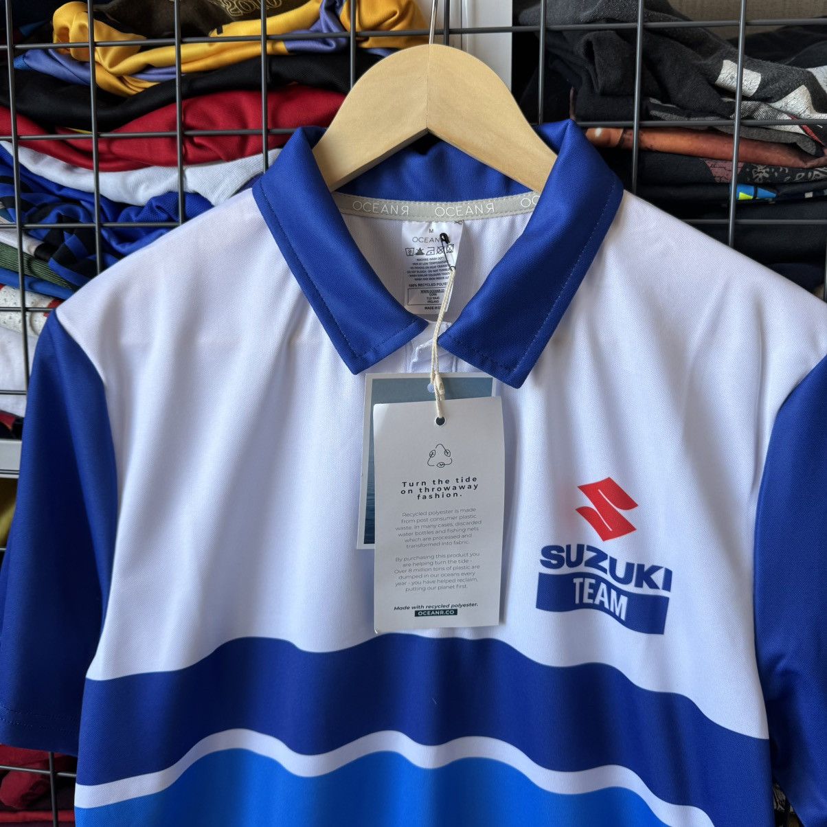 Other Suzuki Team Ocean R Racing T-shirt Size US M / EU 48-50 / 2 - 5 Thumbnail