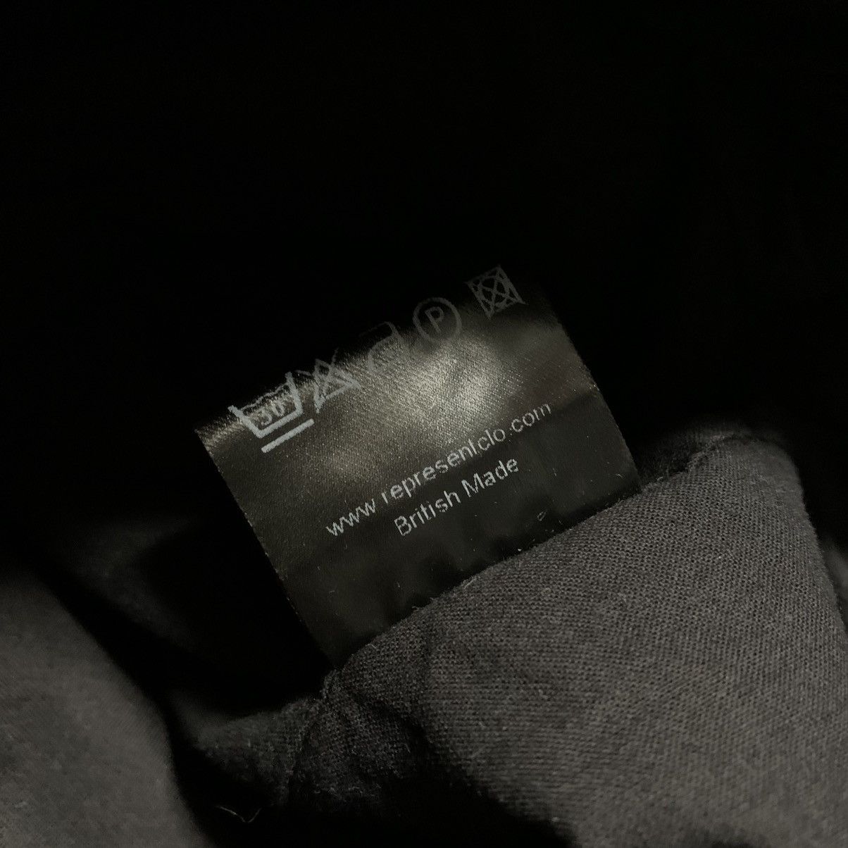 Represent Clo. Represent Medium Jacket Black Track Top Jacket British Made Size US M / EU 48-50 / 2 - 8 Thumbnail