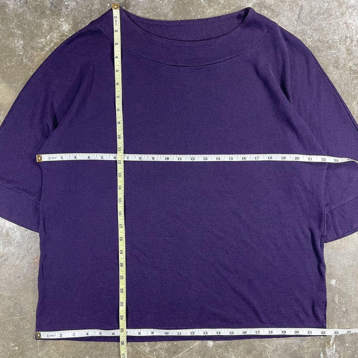 Issey Miyake Plantation Issey Miyake Mock Neck Size L / US 10 / IT 46 - 8 Thumbnail