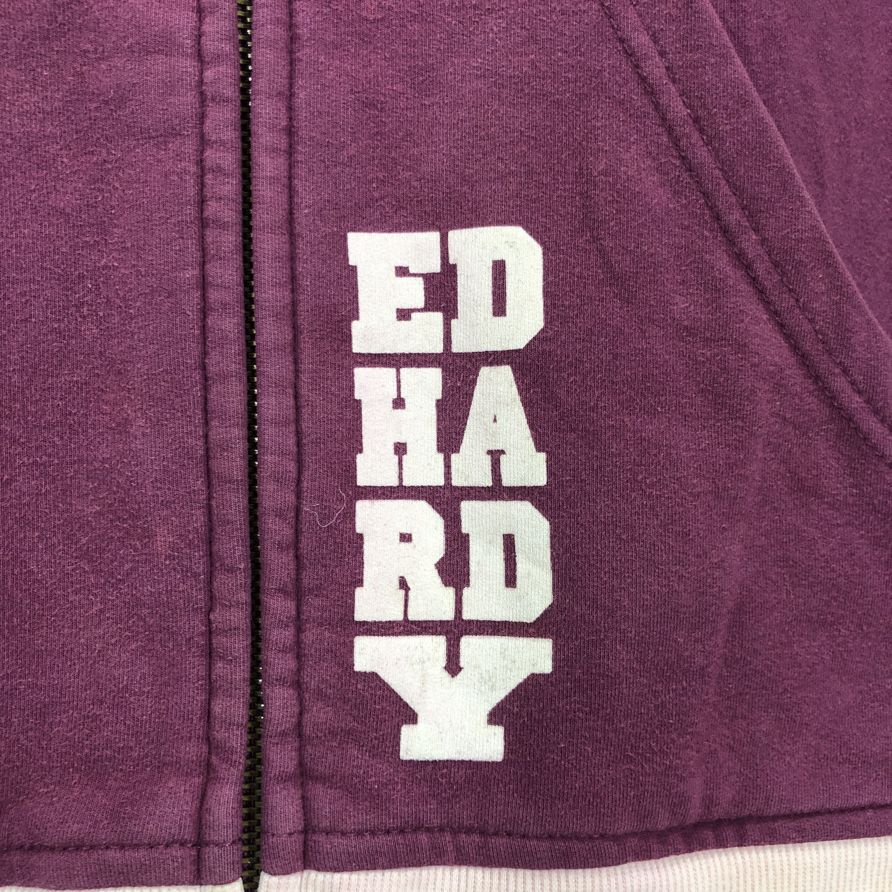 Ed Hardy ED HARDY Zipper Hoodie #1555/AZ Size S / US 4 / IT 40 - 12 Thumbnail