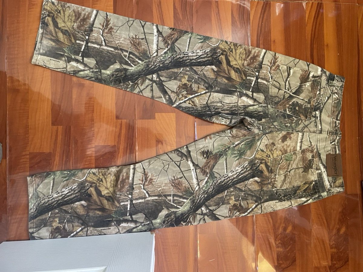 Wrangler Real tree Wrangler jeans faded Size US 32 / EU 48 - 4 Thumbnail