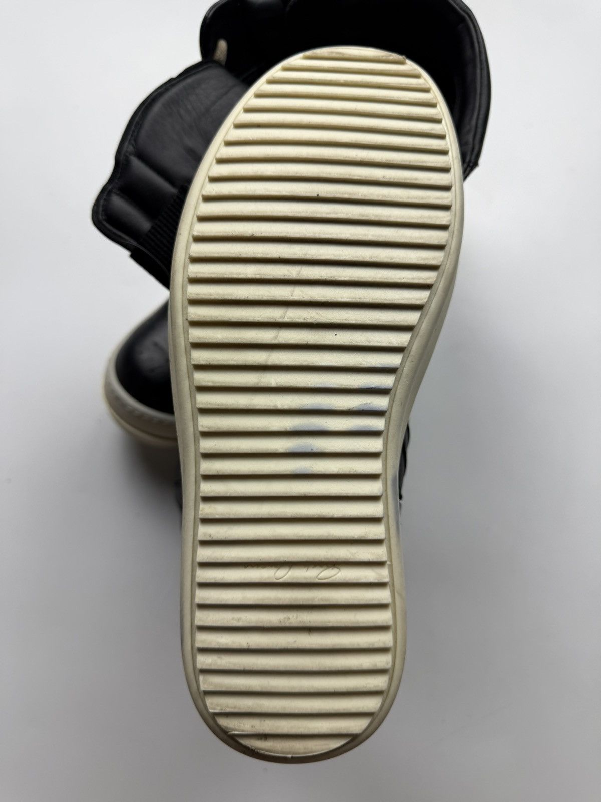 Rick Owens Rick Owens Black Geobasket Size US 7 / IT 37 - 12 Thumbnail