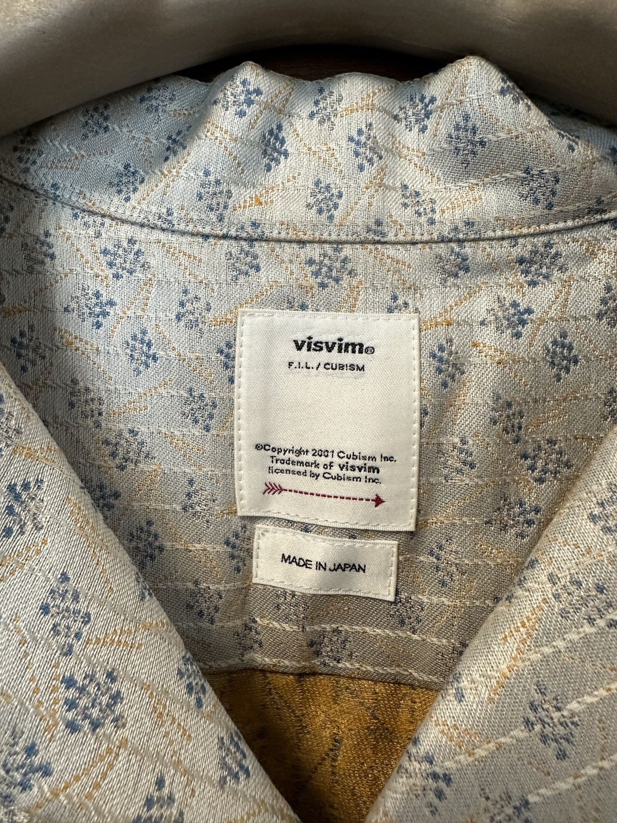 Visvim Visvim classic silk Shirt Size US L / EU 52-54 / 3 - 3 Thumbnail