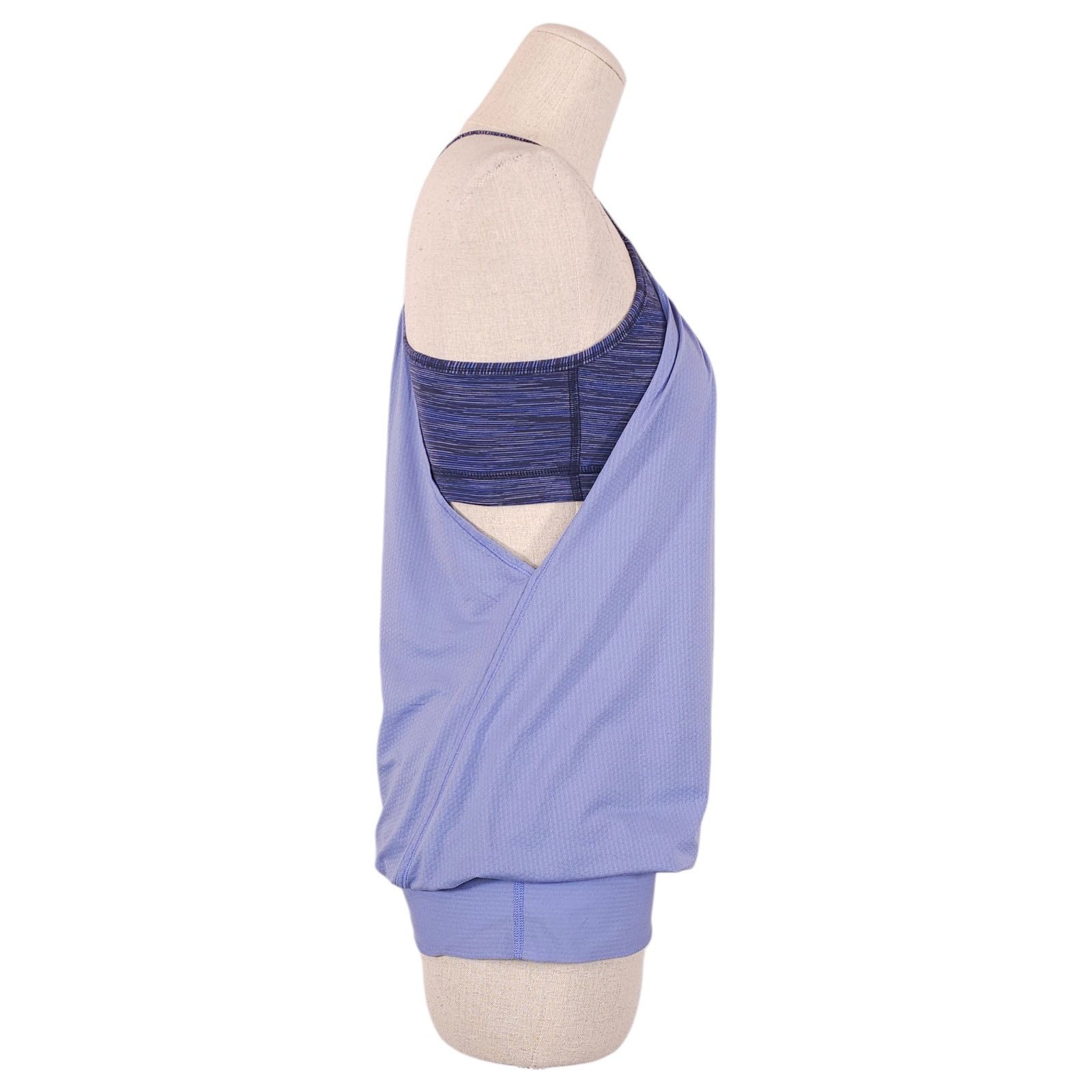 Lululemon Lululemon No Limit Tank Lullaby Blue Sz 4 Size S / US 4 / IT 40 - 4 Thumbnail