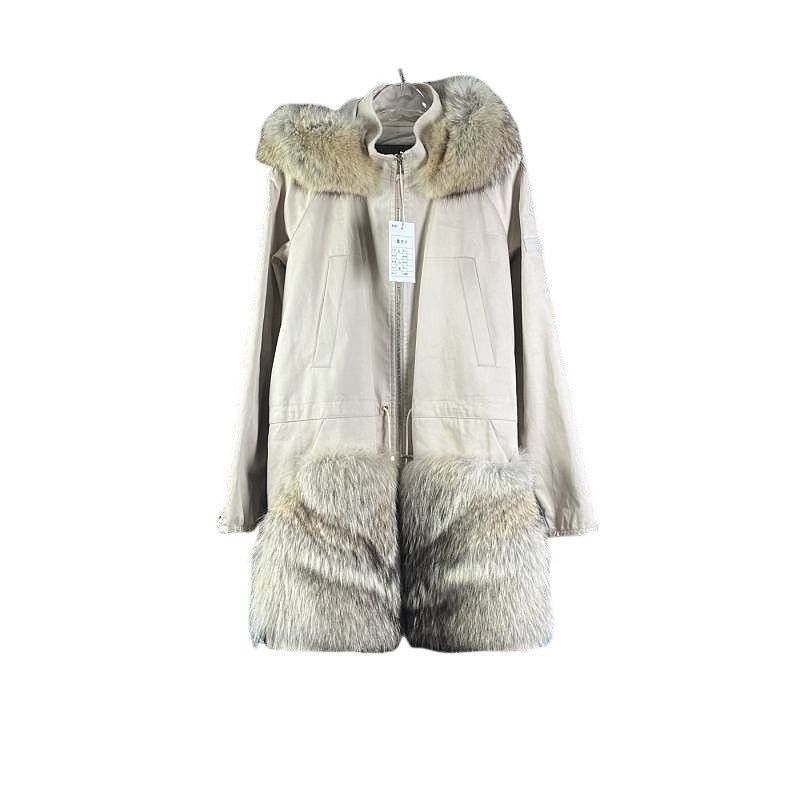 Louis Vuitton Louis Vuitton Fur Trimmed Parka Size 36 Size XS / US 0-2 / IT 36-38 - 1 Thumbnail