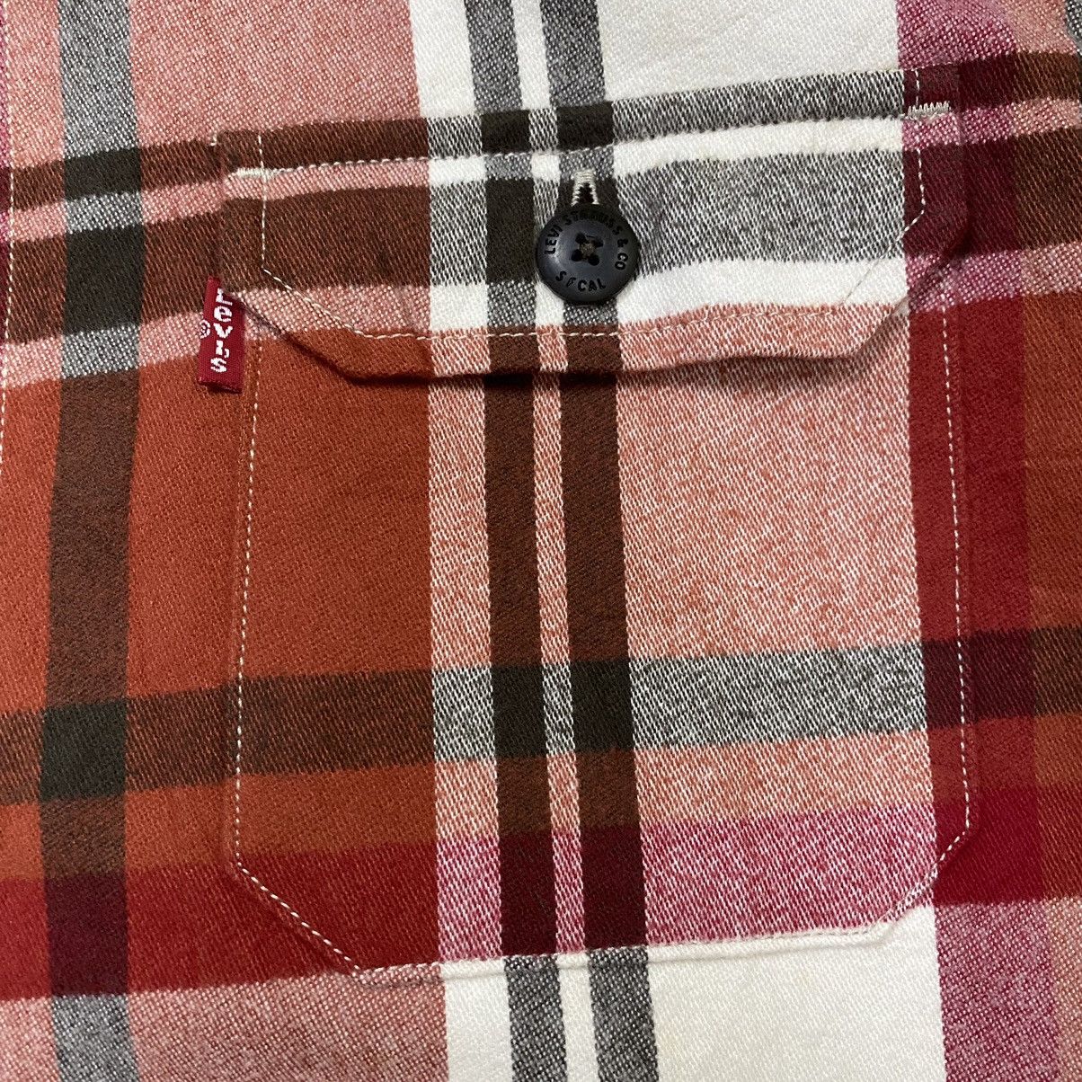 Levi's Levis checkered plaid cotton jacket Size US M / EU 48-50 / 2 - 16 Thumbnail