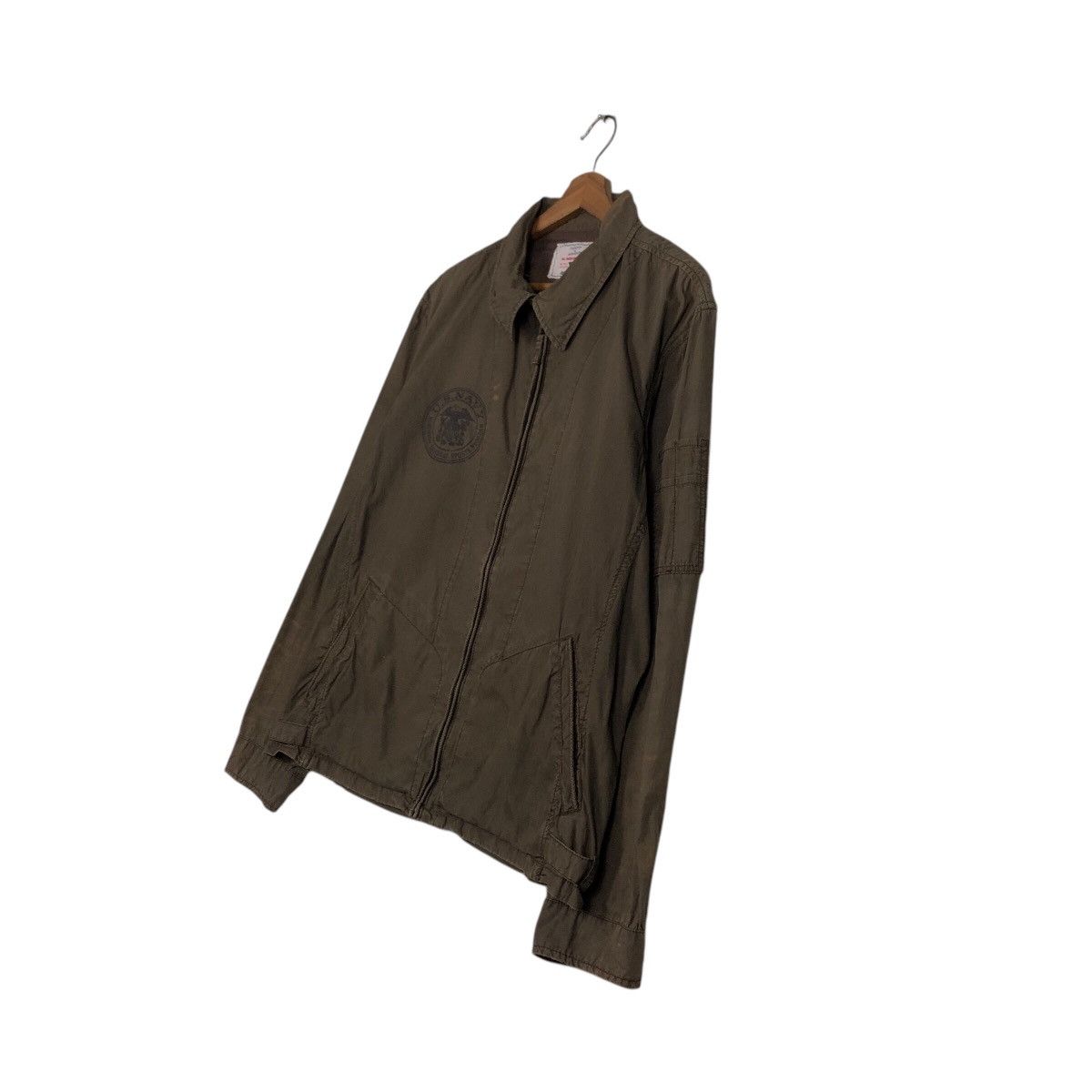 Avirex 📌Vintage Chore Jacket Military Avirex US Navy Us Issue Size US XL / EU 56 / 4 - 3 Thumbnail