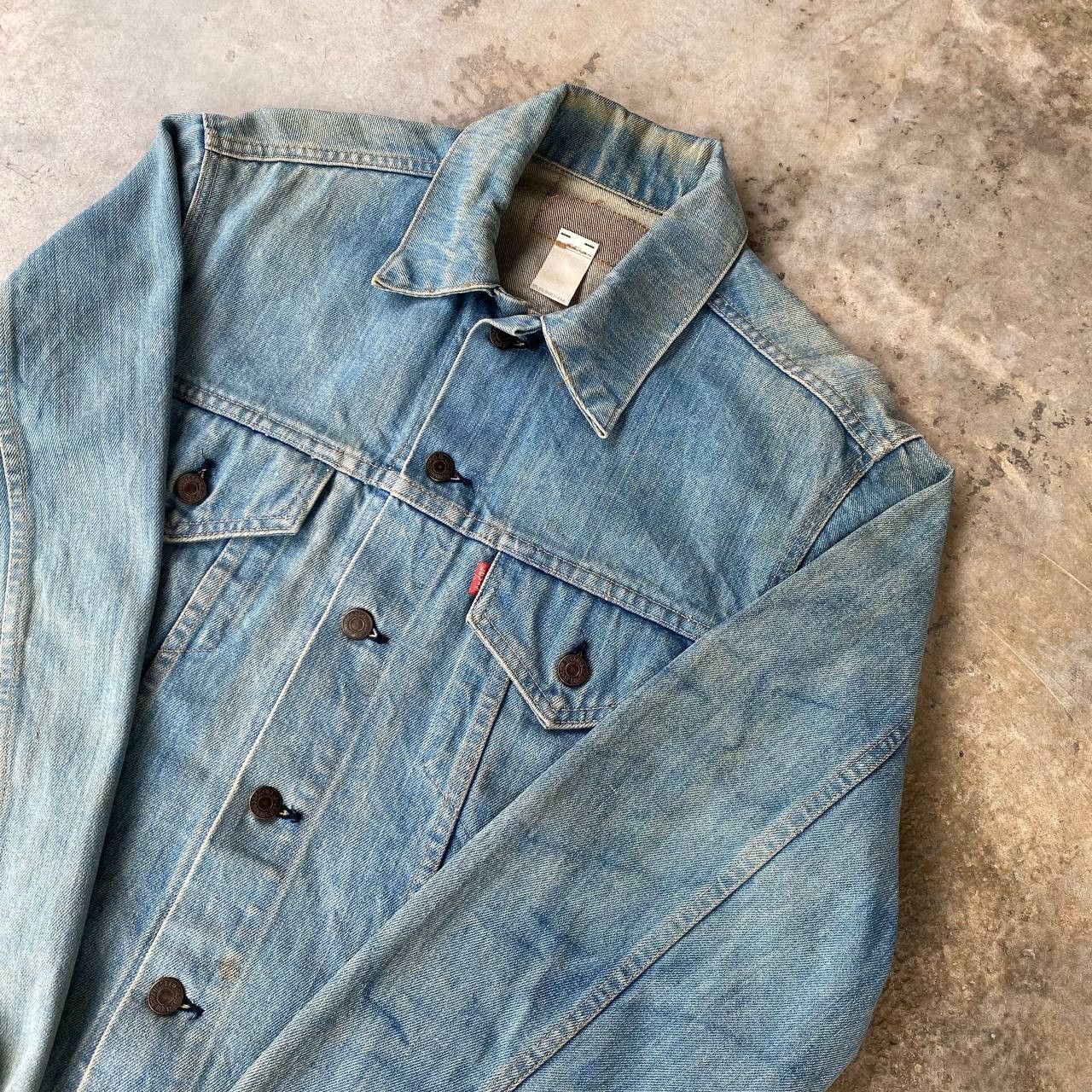 VINTAGE LEVIS 90S TRUCKER DENIM TYPE 2