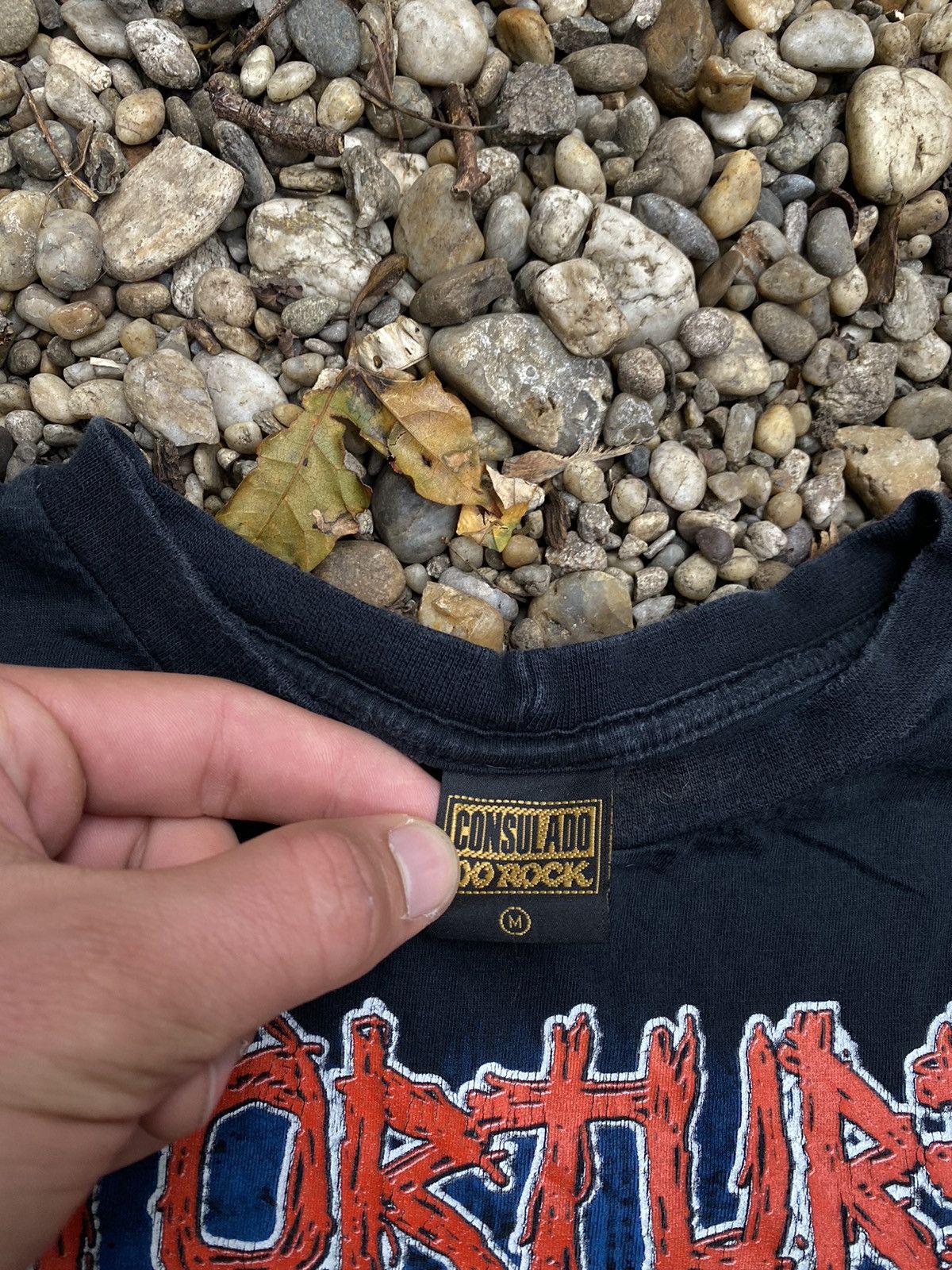 Band Tees × Vintage Vintage 2005 Torture Squad Death Chaos T-Shirt Size US M / EU 48-50 / 2 - 5 Thumbnail