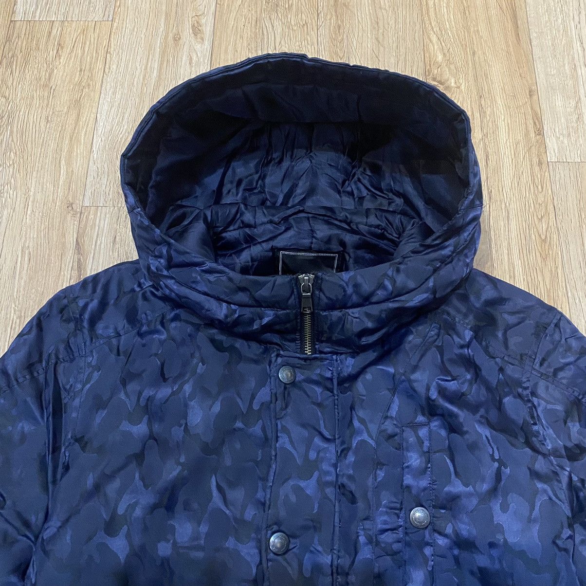 Issey Miyake 2000s Tete Homme By Issey Miyake Camo Parka Jacket Size US M / EU 48-50 / 2 - 6 Thumbnail