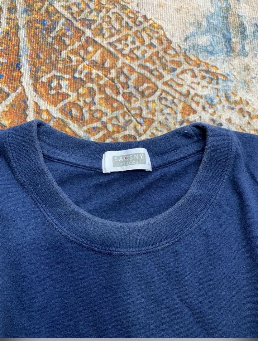 Yohji Yamamoto Yohji Yamamoto Y'SACCS Small Logo short sleeve shirt Size US L / EU 52-54 / 3 - 3 Thumbnail