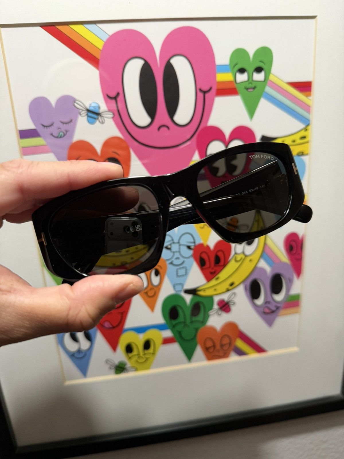 Tom Ford Tom Ford Cyrille Sunglasses Size ONE SIZE - 2 Thumbnail
