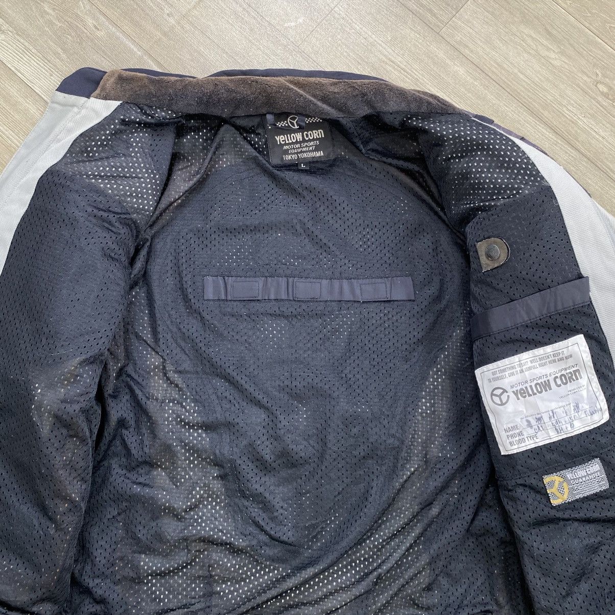 YELLOW CORN Yellow Corn High Way Magician 3rd Motorcycle Riding Jacket Size US L / EU 52-54 / 3 - 13 Thumbnail