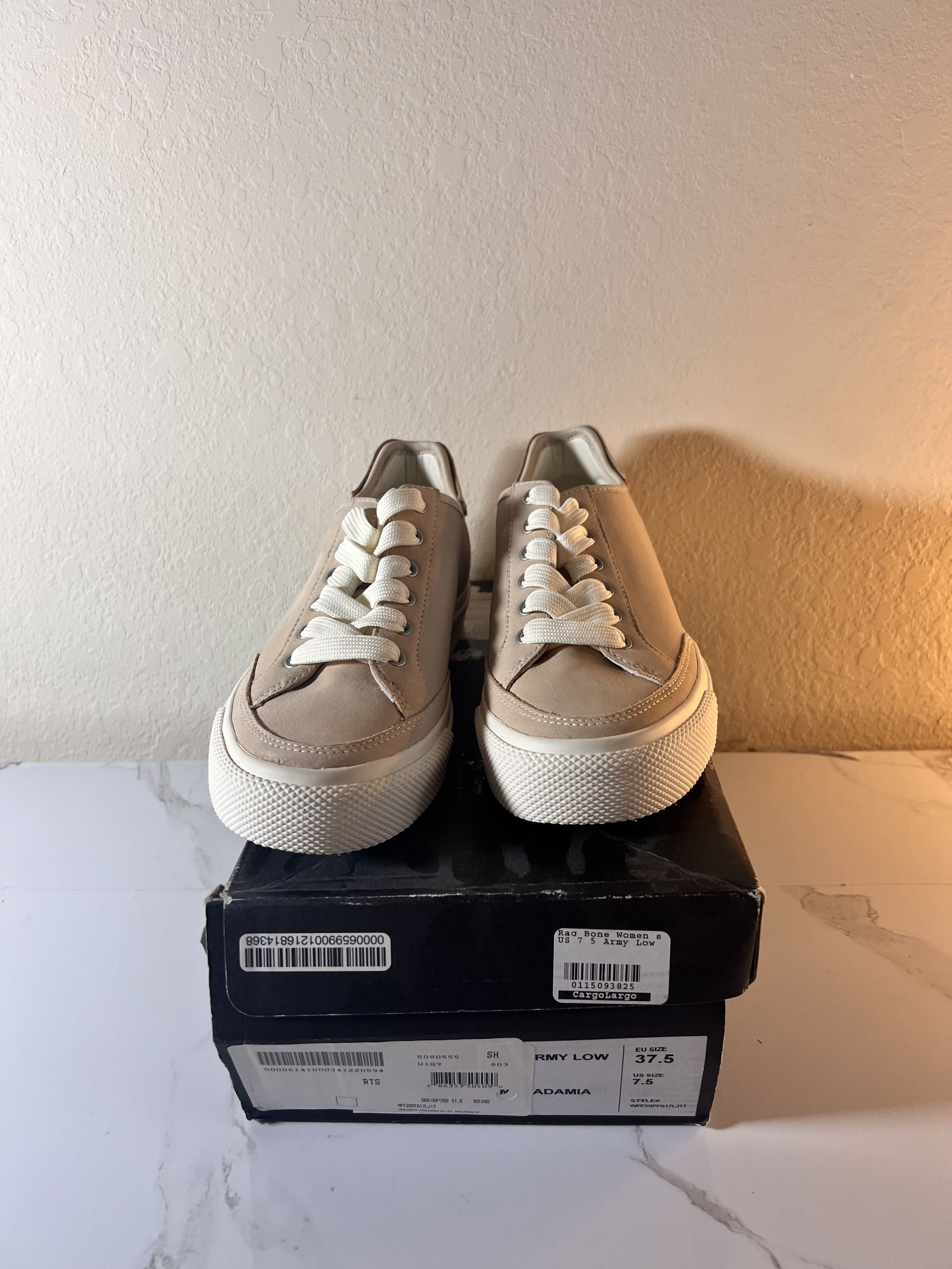 Rag & Bone Rag & Bone LOW MACADONIA 7.5 Size US 7.5 / EU 40-41 - 6 Thumbnail