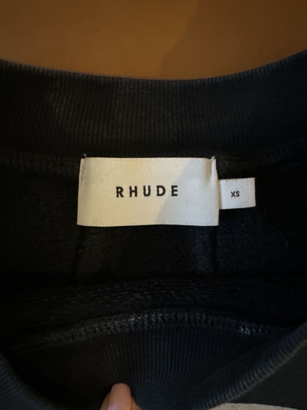 Rhude RHUDE Crewneck - XS Size US XS / EU 42 / 0 - 3 Thumbnail