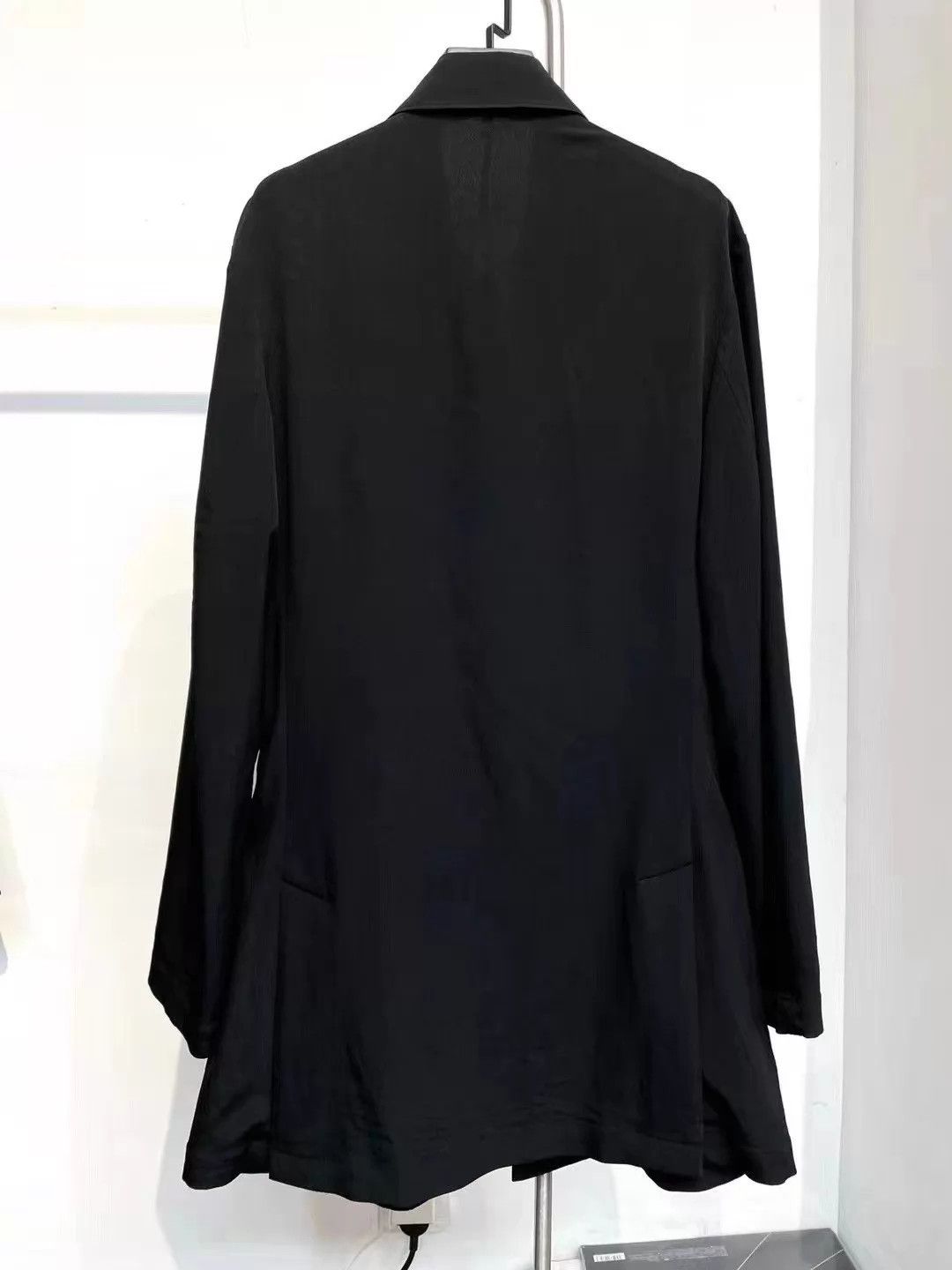 Yohji Yamamoto Yohji Yamamoto Tencel Drop Shoulder Jacket 20ss 3 Size L / US 10 / IT 46 - 3 Thumbnail