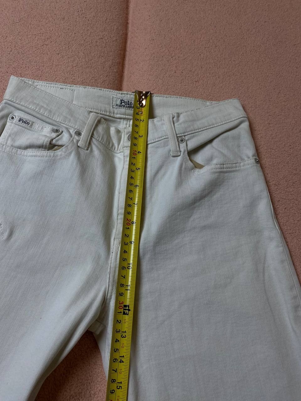 Polo Ralph Lauren × Vintage VINTAGE POLO RALPH LAUREN FLARED JEANS Size 25" / US 0 / IT 36 - 6 Thumbnail