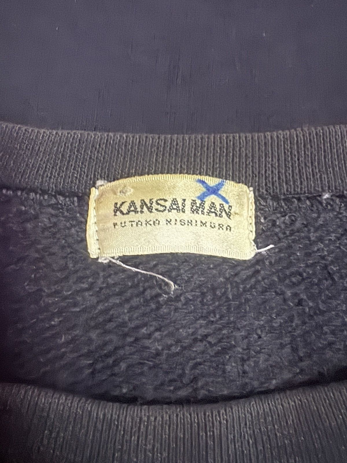 Kansai Yamamoto Kansai man sweatshirt Size US L / EU 52-54 / 3 - 3 Thumbnail