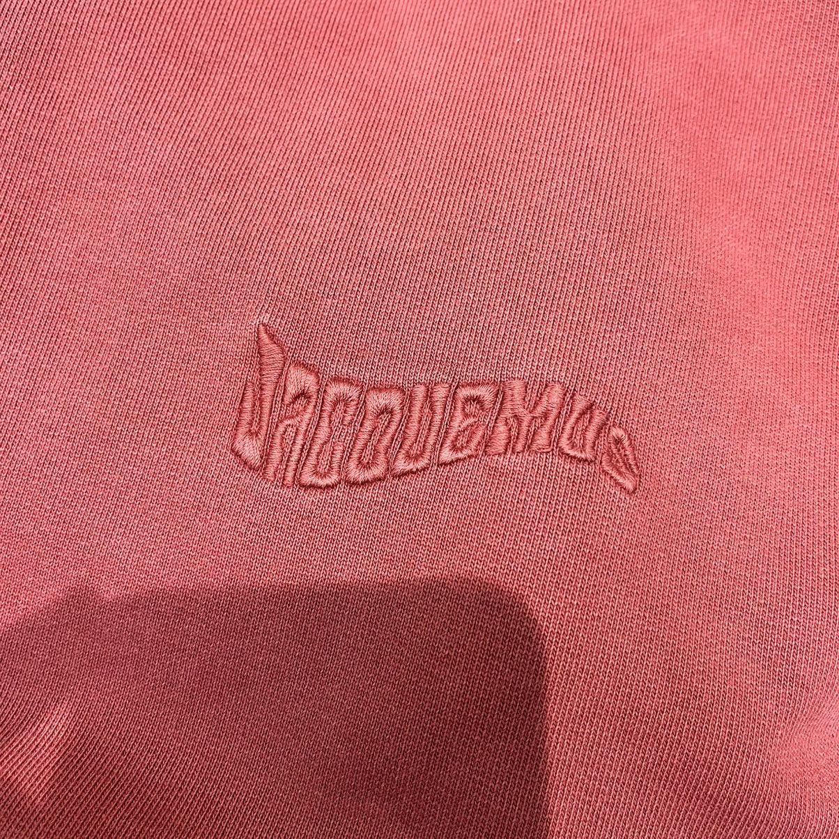 Jacquemus Jacquemus Hoodie Burgundy Size US XS / EU 42 / 0 - 3 Thumbnail