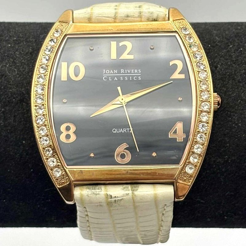 Other Vintage Gold Joan Rivers Men's Watch Size ONE SIZE - 1 Thumbnail