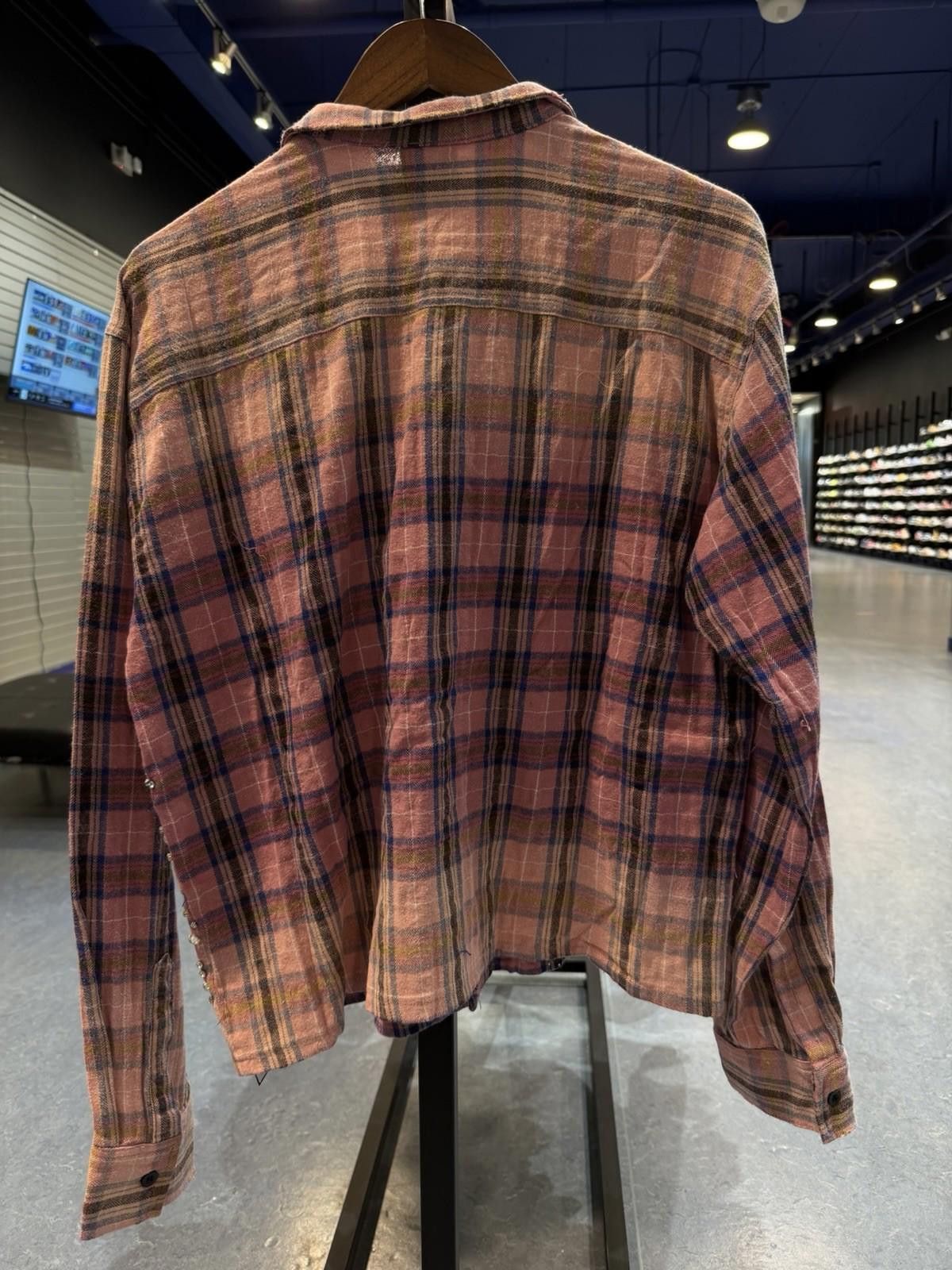 Vale Valley Dreams Crystal Stone Flannel (Large) Brand New Pink Size US L / EU 52-54 / 3 - 8 Thumbnail
