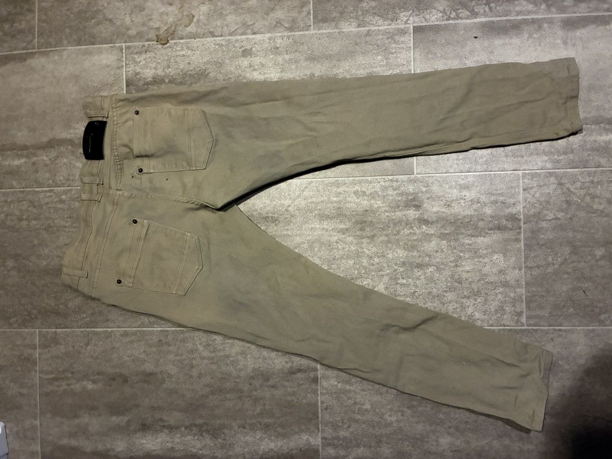 Other Tan and cream skinny jeans Size US 32 / EU 48 - 3 Thumbnail