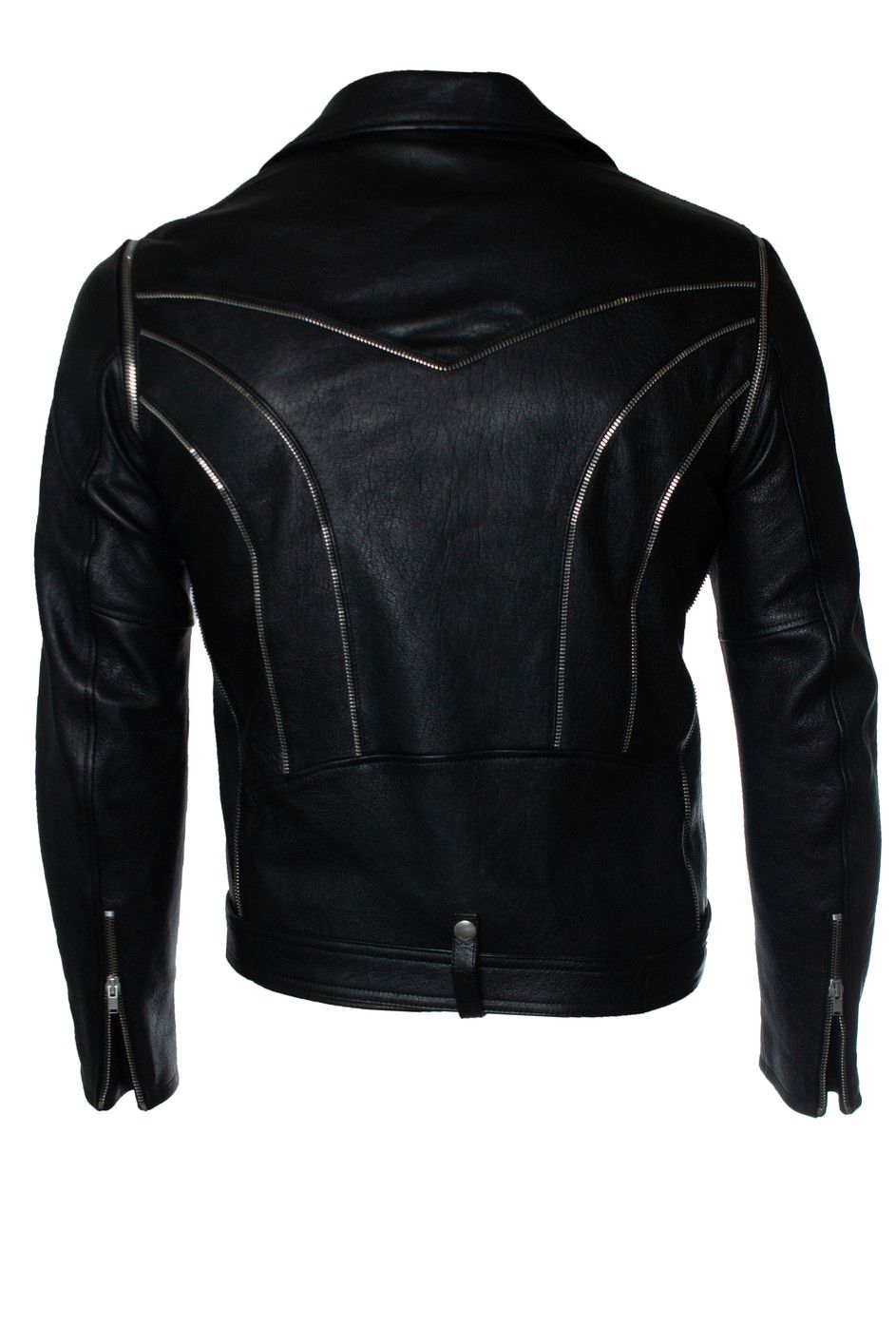 Saint Laurent Paris Saint Laurent, 2015 multi zipper leather jacket Size US M / EU 48-50 / 2 - 3 Thumbnail