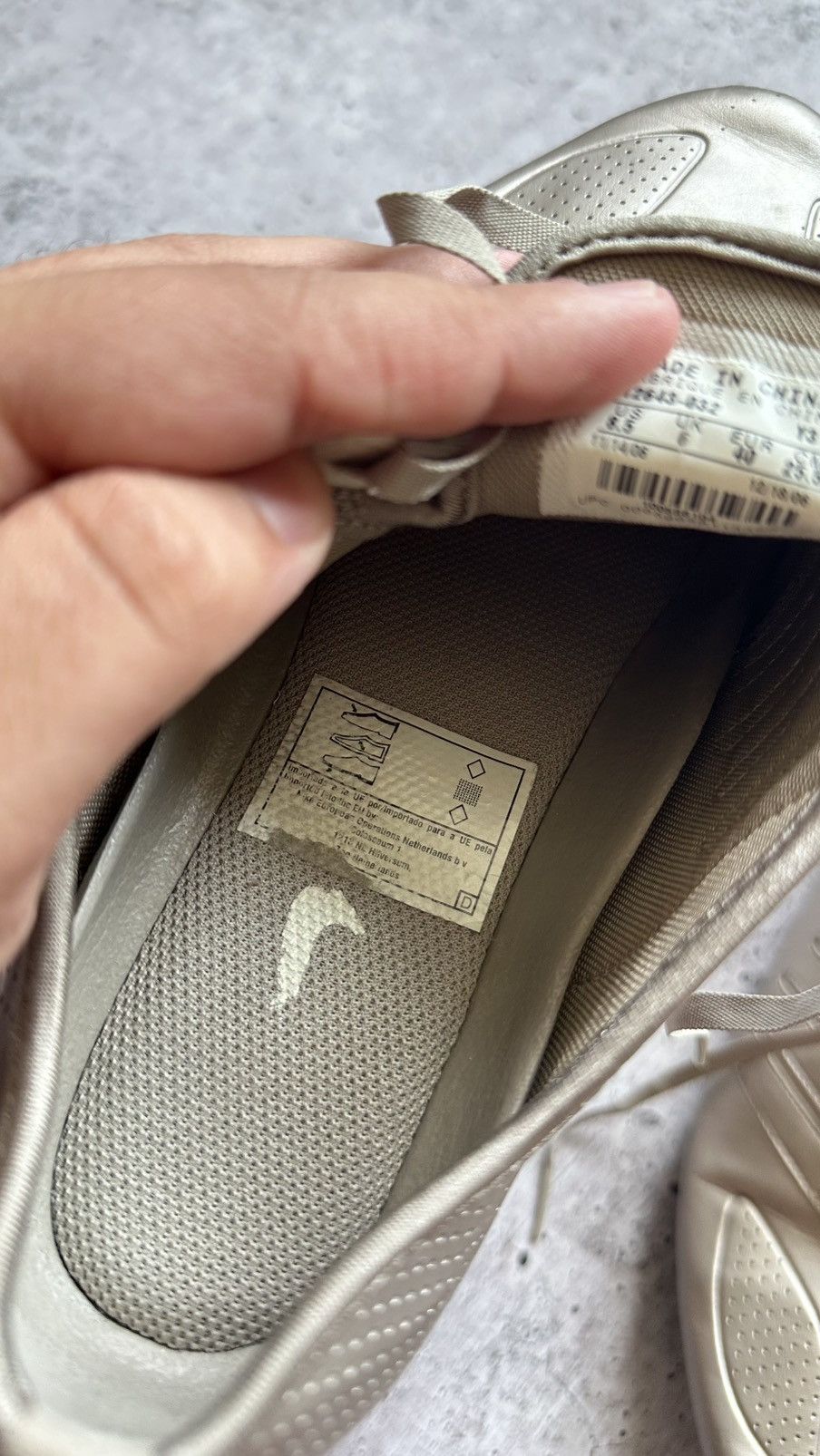 Nike Vintage Nike Y2K WMNS Rhytm Lace Ballet Low Sneakers Size US 8.5 / IT 38.5 - 14 Thumbnail