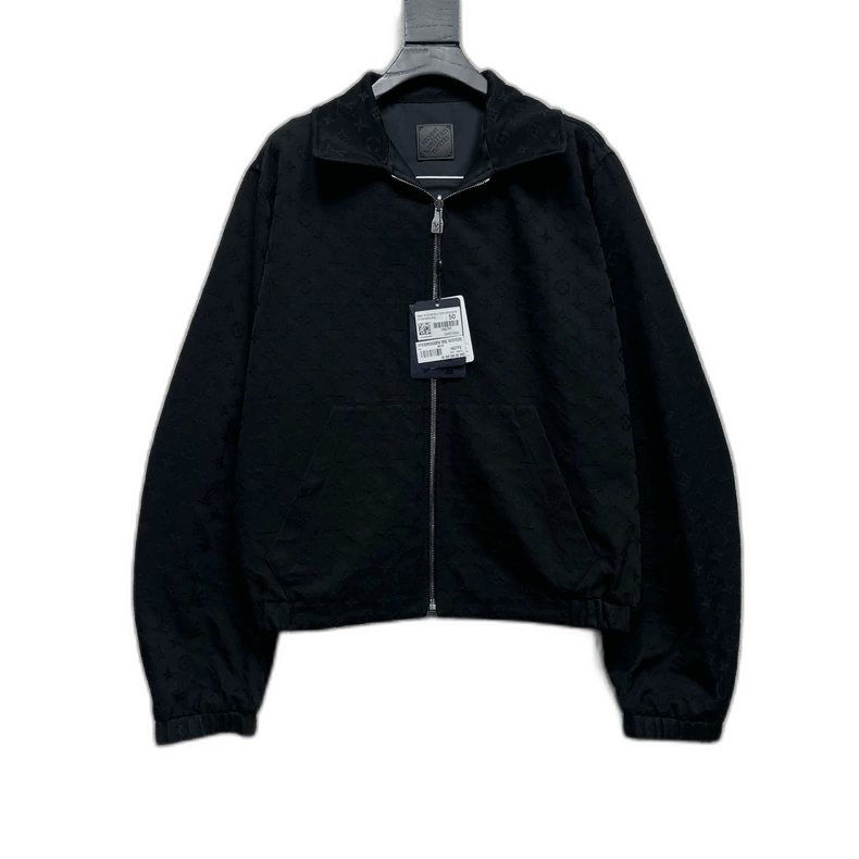 Louis Vuitton Louis Vuitton Logo Stand Collar Jacket Size US M / EU 48-50 / 2 - 1 Thumbnail
