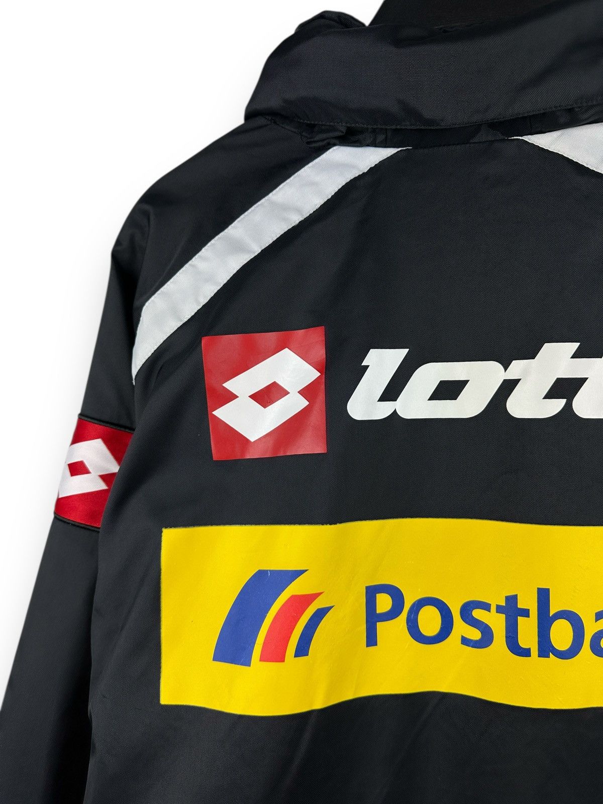 Lotto Sport × Vintage Borussia Monchengladbach Lotto Soccer Jacket Travis Style Size US XL / EU 56 / 4 - 13 Thumbnail