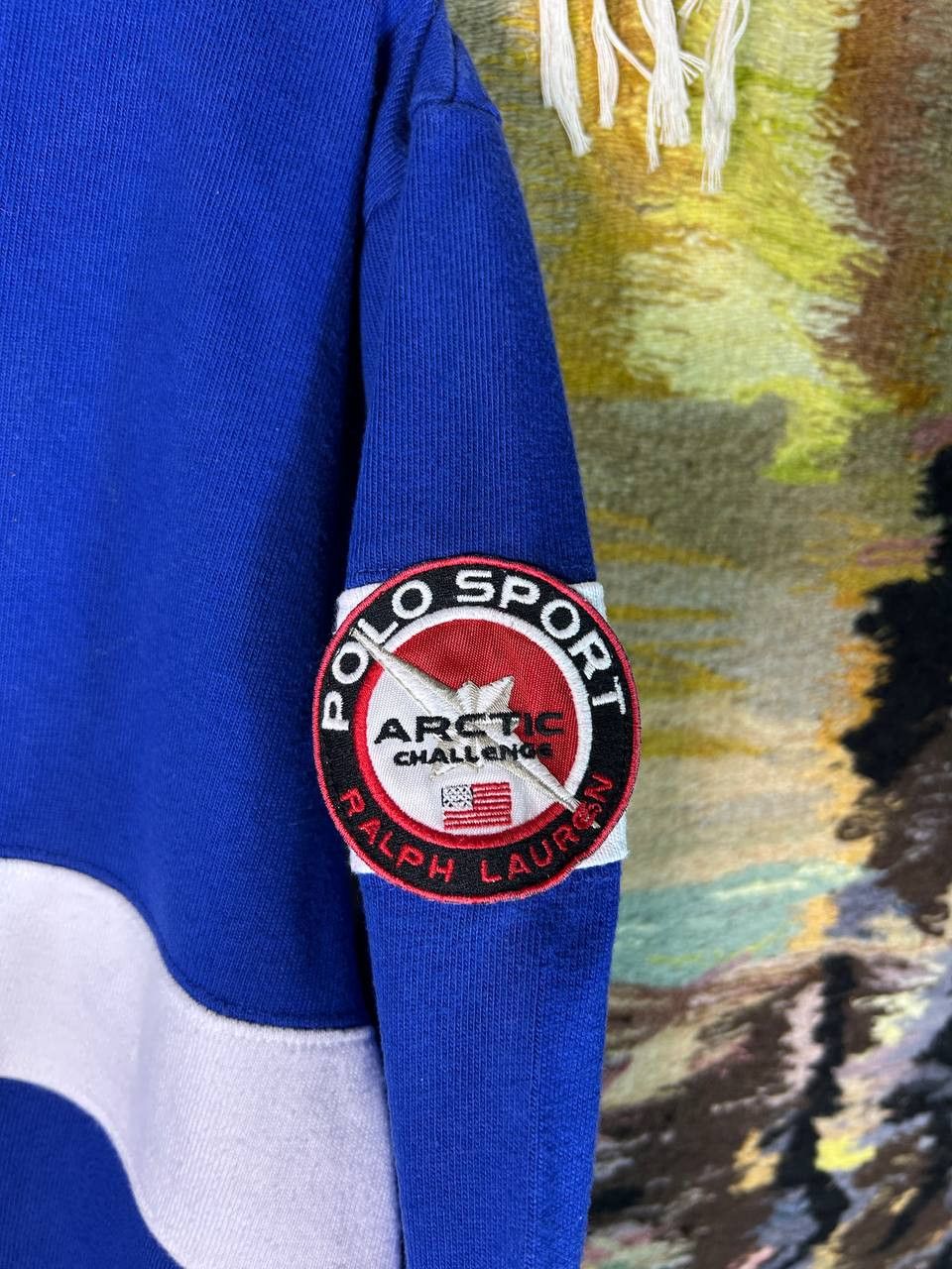 Polo Ralph Lauren Vintage Ralph Lauren Polo Sport Arctic Challenge Rugby Shirt Size US M / EU 48-50 / 2 - 7 Thumbnail