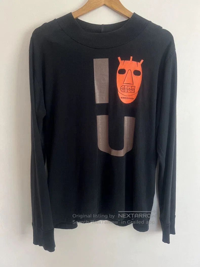 Other aesthetic terrorists black long sleeve top. Size US L / EU 52-54 / 3 - 2 Thumbnail