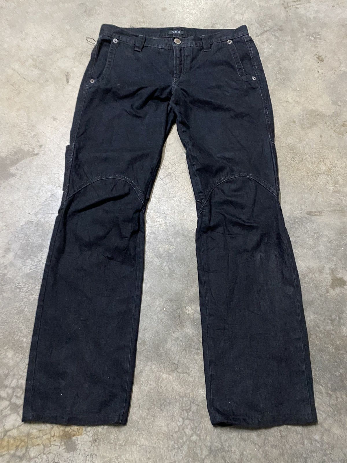 Costume National × Hysteric Glamour × Tornado Mart Costume National Bondage Pants Size US 32 / EU 48 - 10 Thumbnail