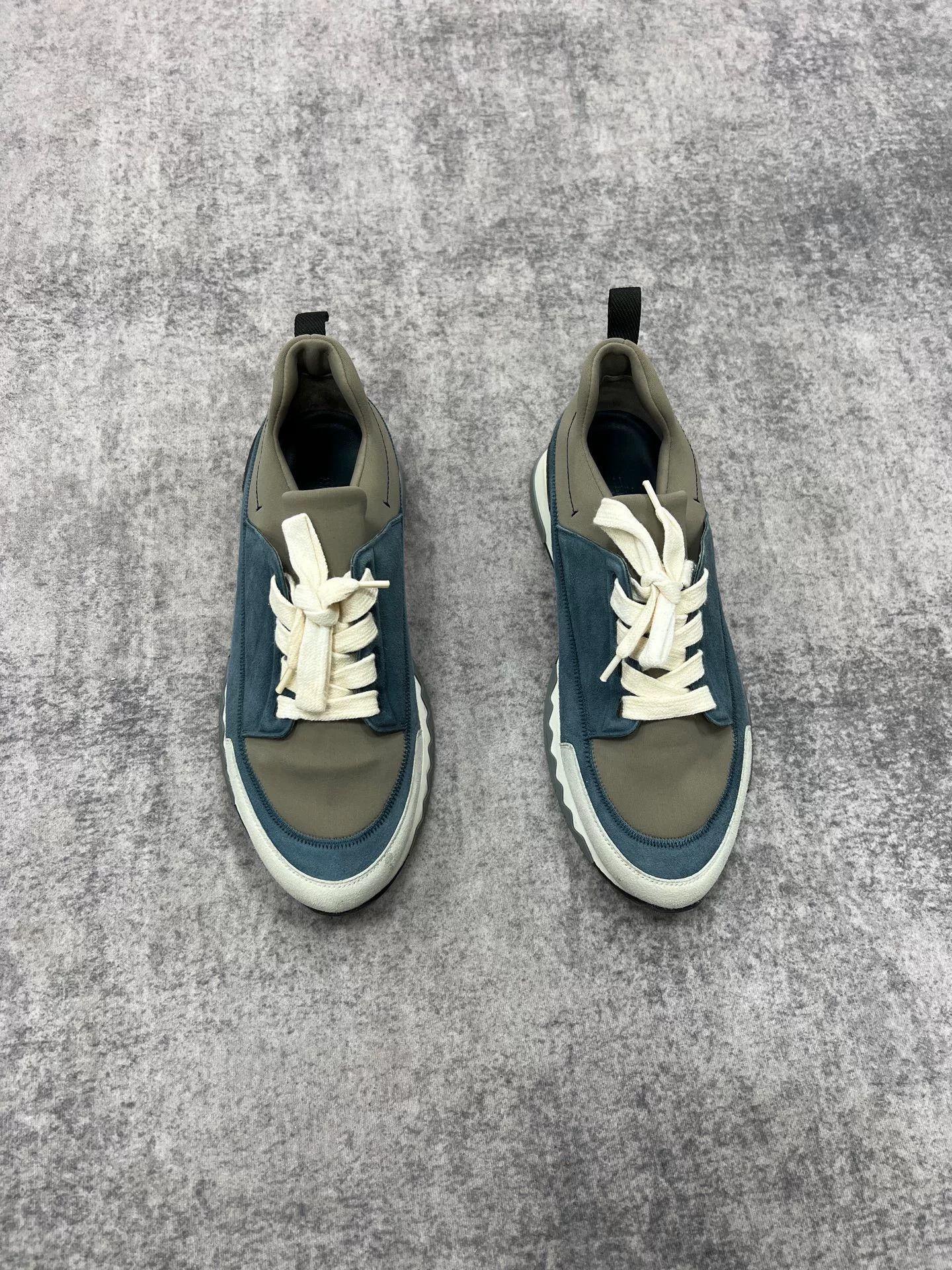 Hermes Hermes Suede Casual Sneakers Size 40 Size US 7.5 / EU 40-41 - 1 Thumbnail