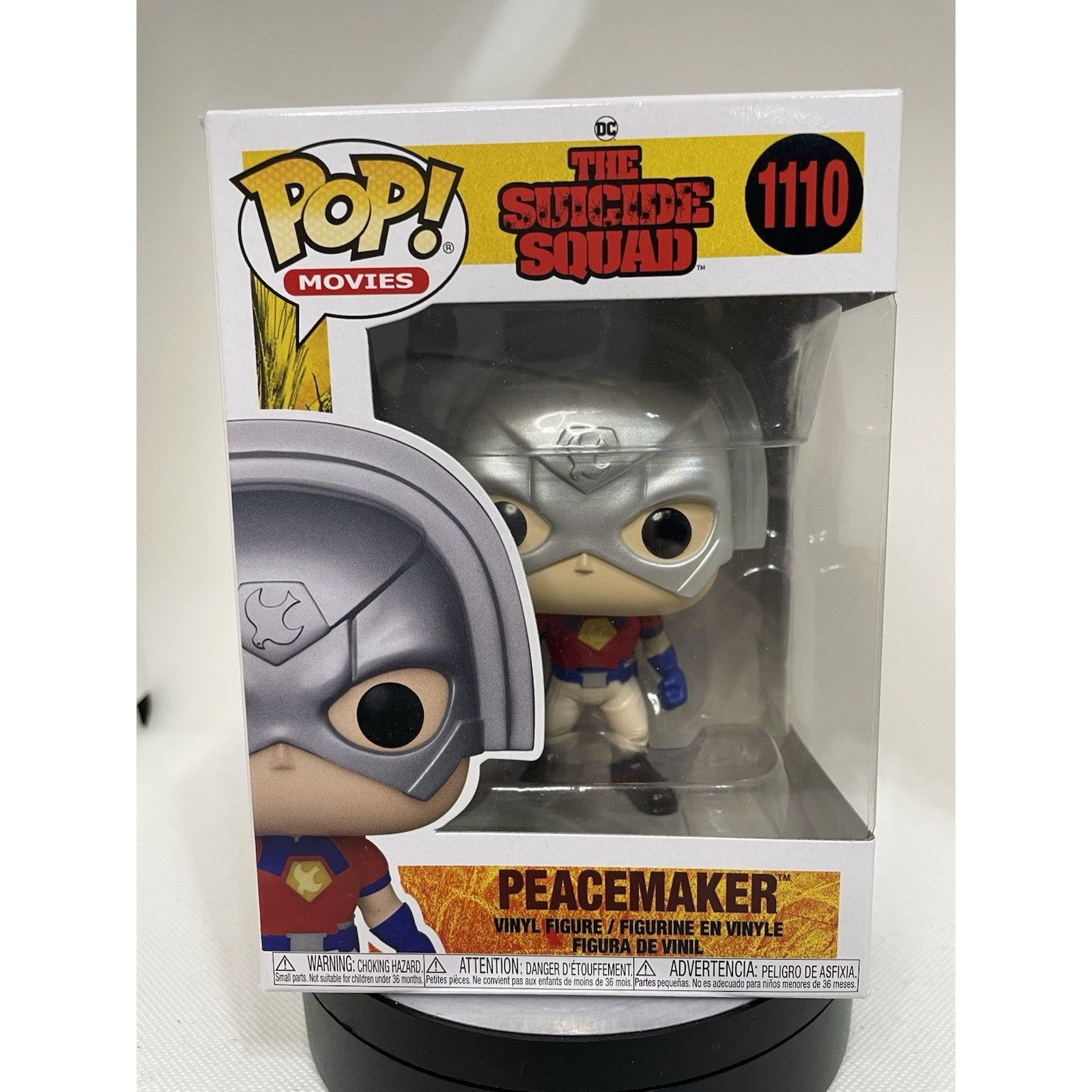 DC Comics Funko Pop! DC Universe - Peacemaker #1110 Suicide Squad Size ONE SIZE - 1 Thumbnail