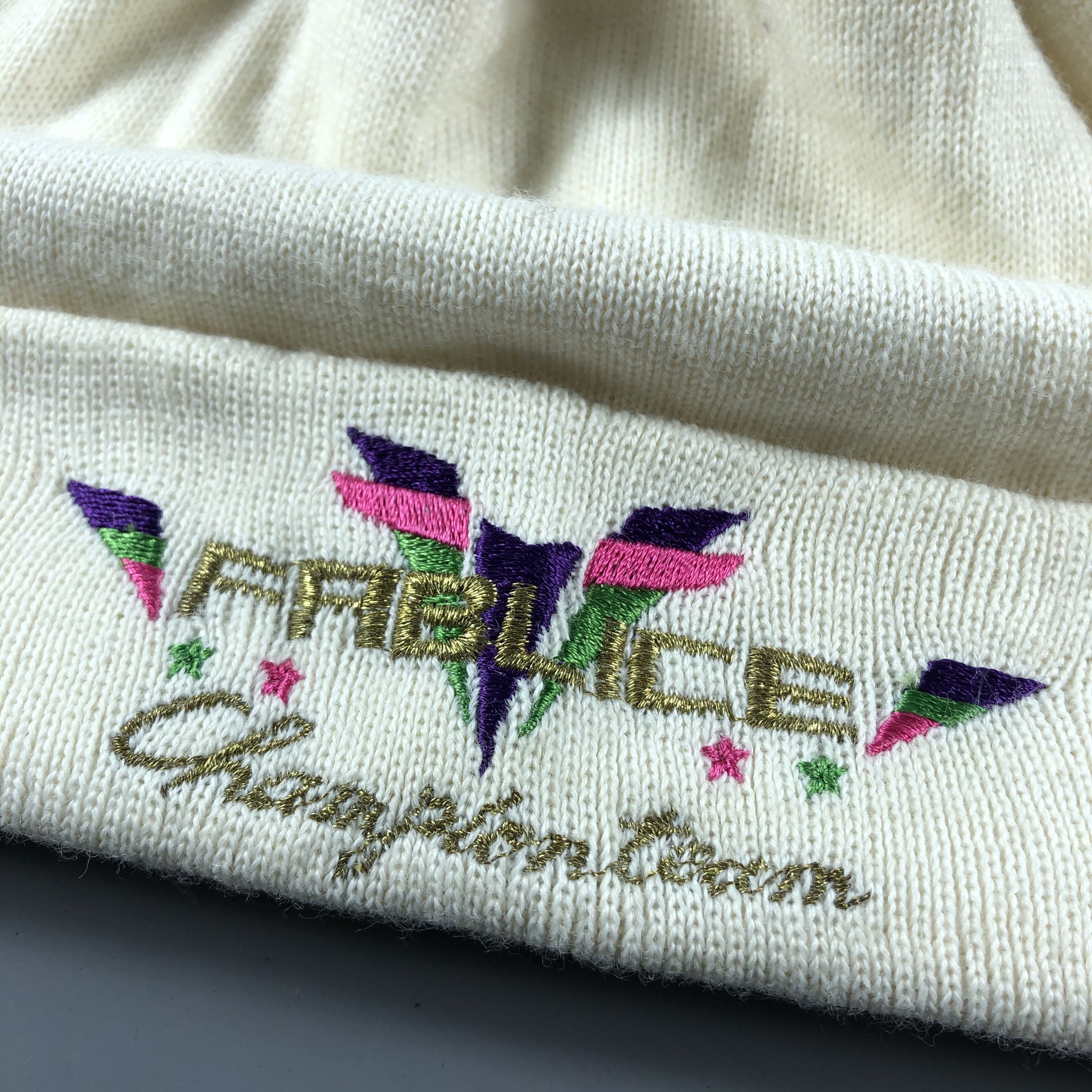 Japanese Brand × Vintage Womens Fablice Beanie Snow Hat Snow Cap -D436 Size ONE SIZE - 4 Thumbnail
